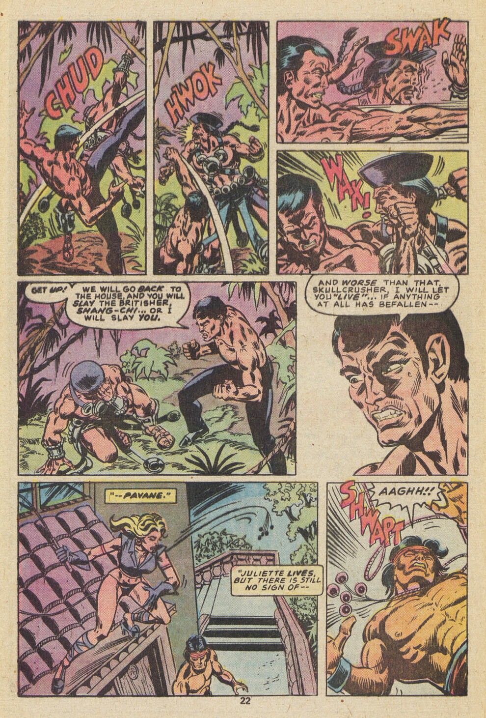 Read online Master of Kung Fu (1974) comic -  Issue #65 - 13