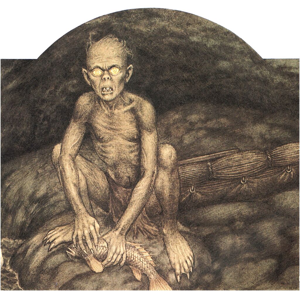 Read online Tolkien's World - Paintings of Middle-Earth comic -  Issue # TPB (Part 1) - 13