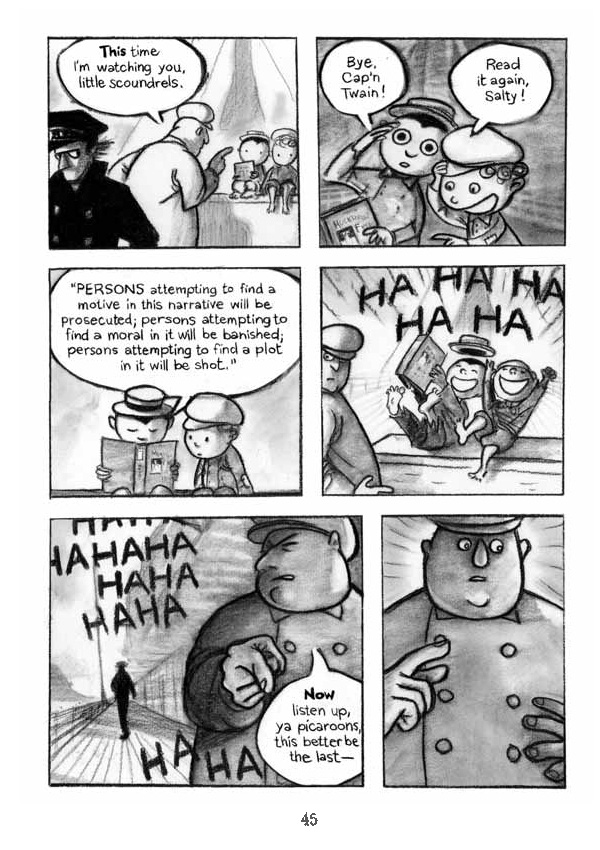 Read online Sailor Twain comic -  Issue # TPB (Part 1) - 46