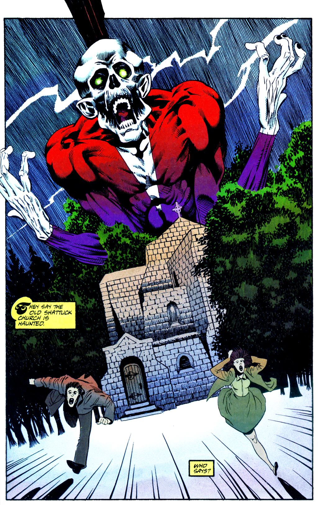 Read online Deadman: Exorcism comic -  Issue #2 - 3