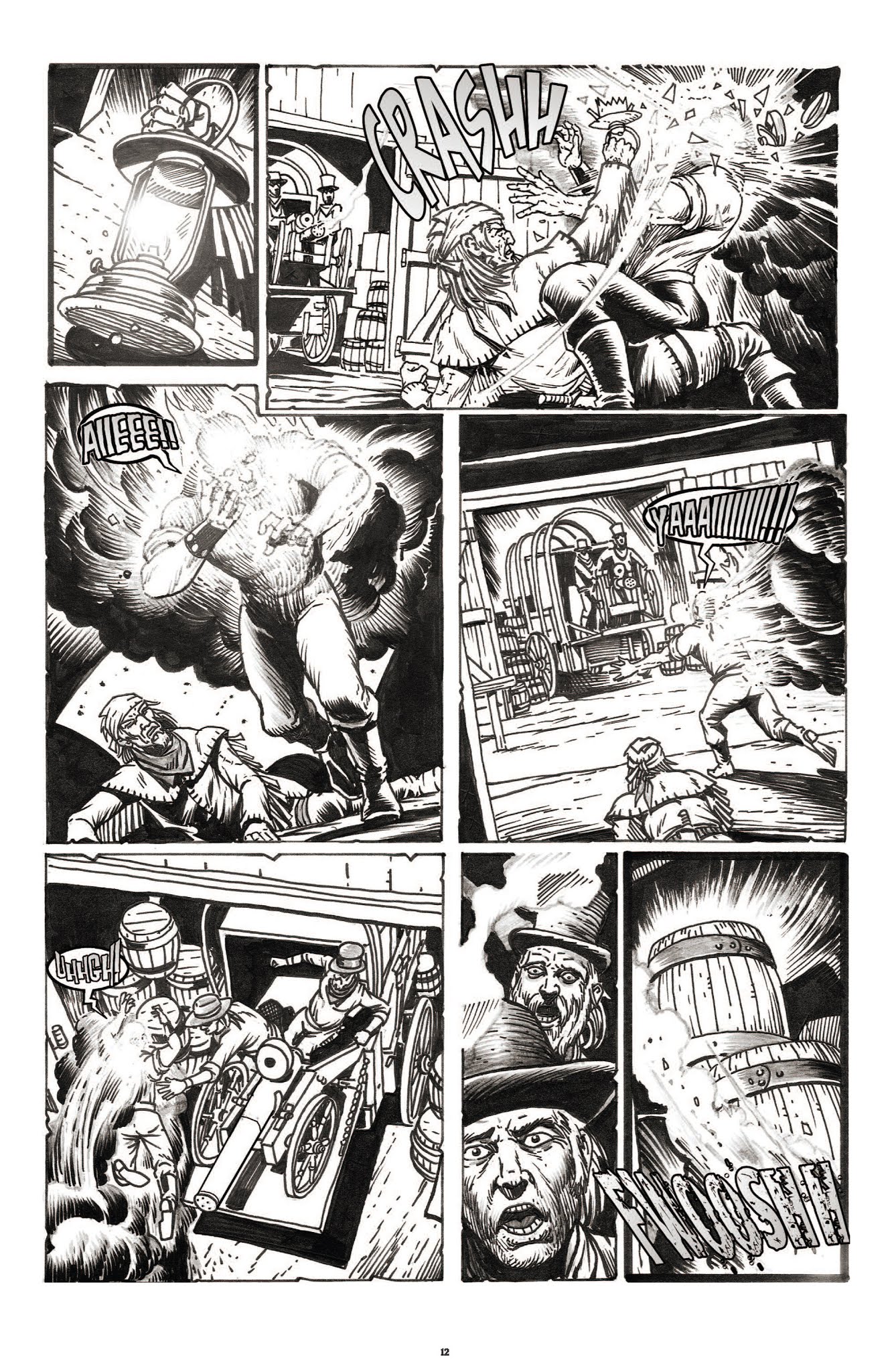 Read online Hawken comic -  Issue # _TPB (Part 2) - 31