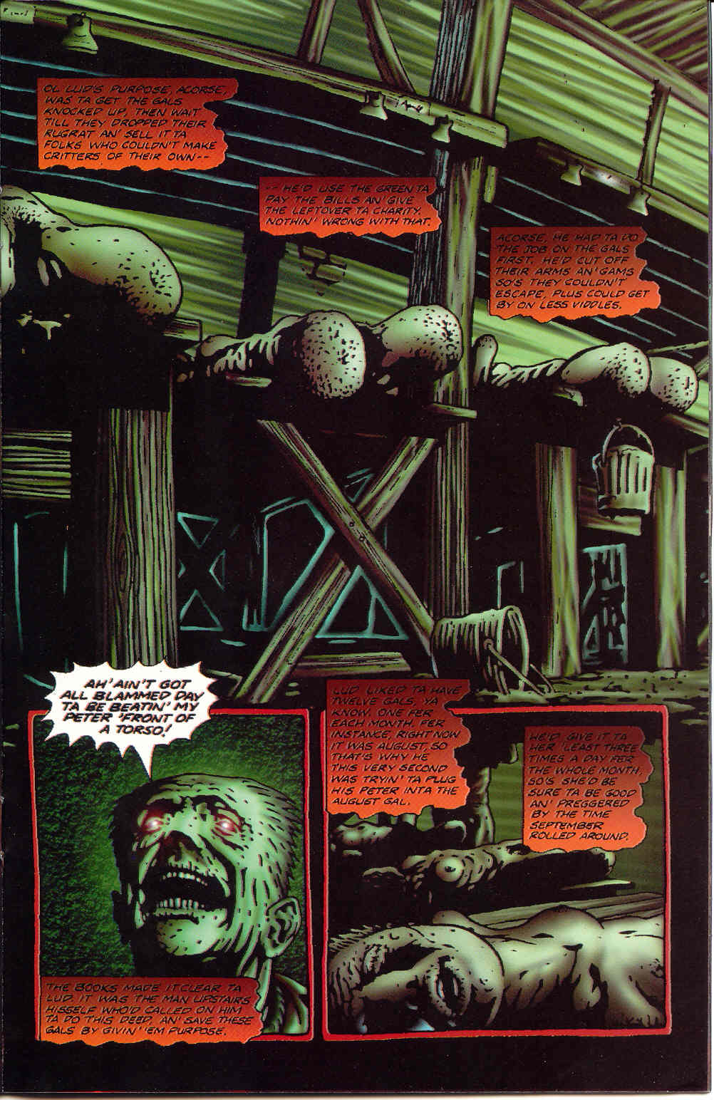 Read online Verotika comic -  Issue #6 - 21