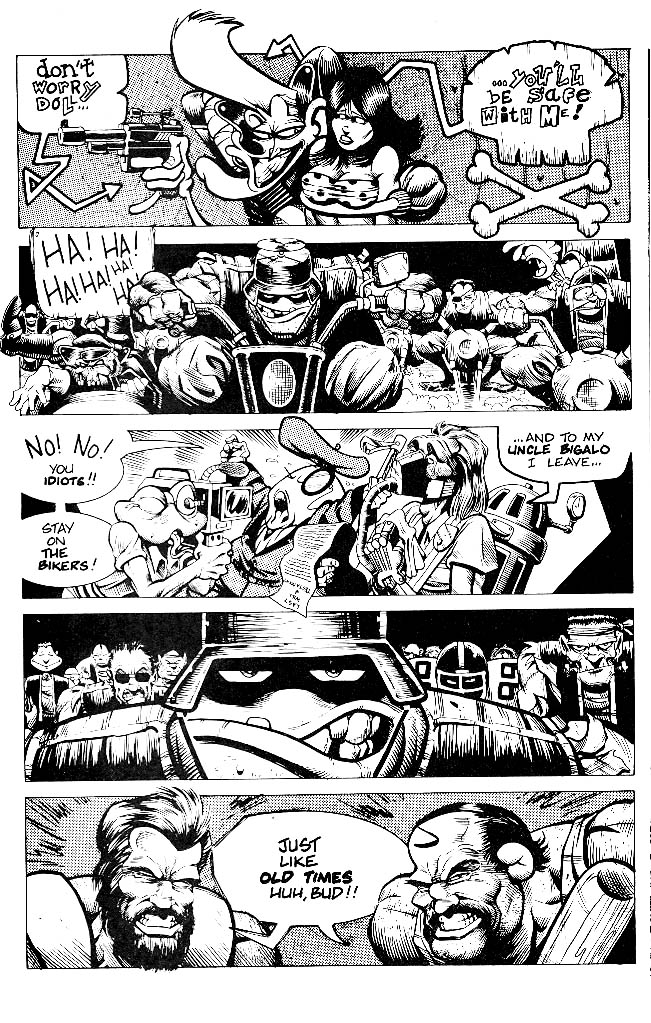 Read online Roachmill comic -  Issue #4 - 25