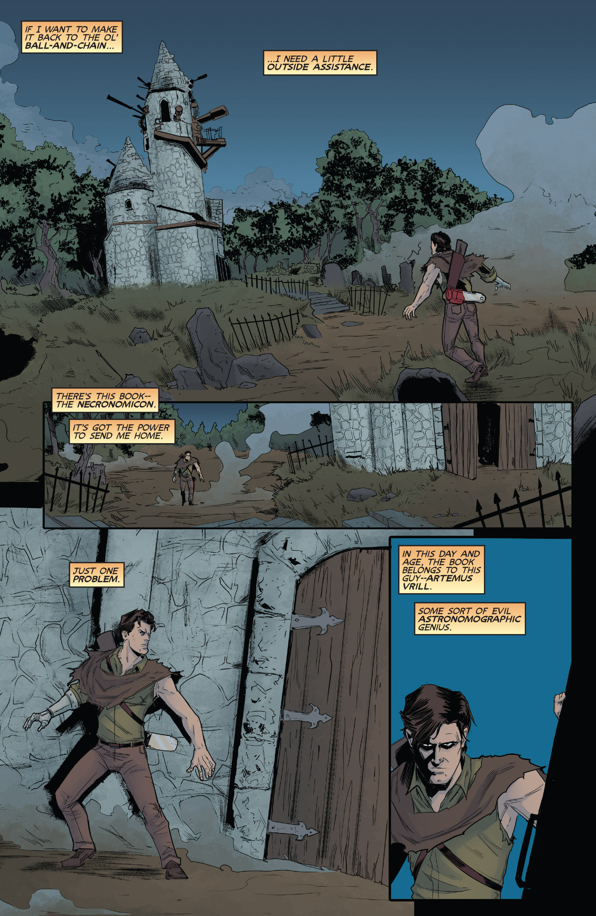 Read online Army of Darkness 1992.1 comic -  Issue # Full - 44