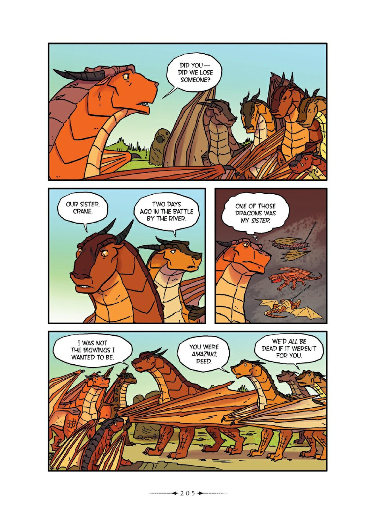Read online Wings of Fire comic -  Issue # TPB 1 (Part 2) - 114