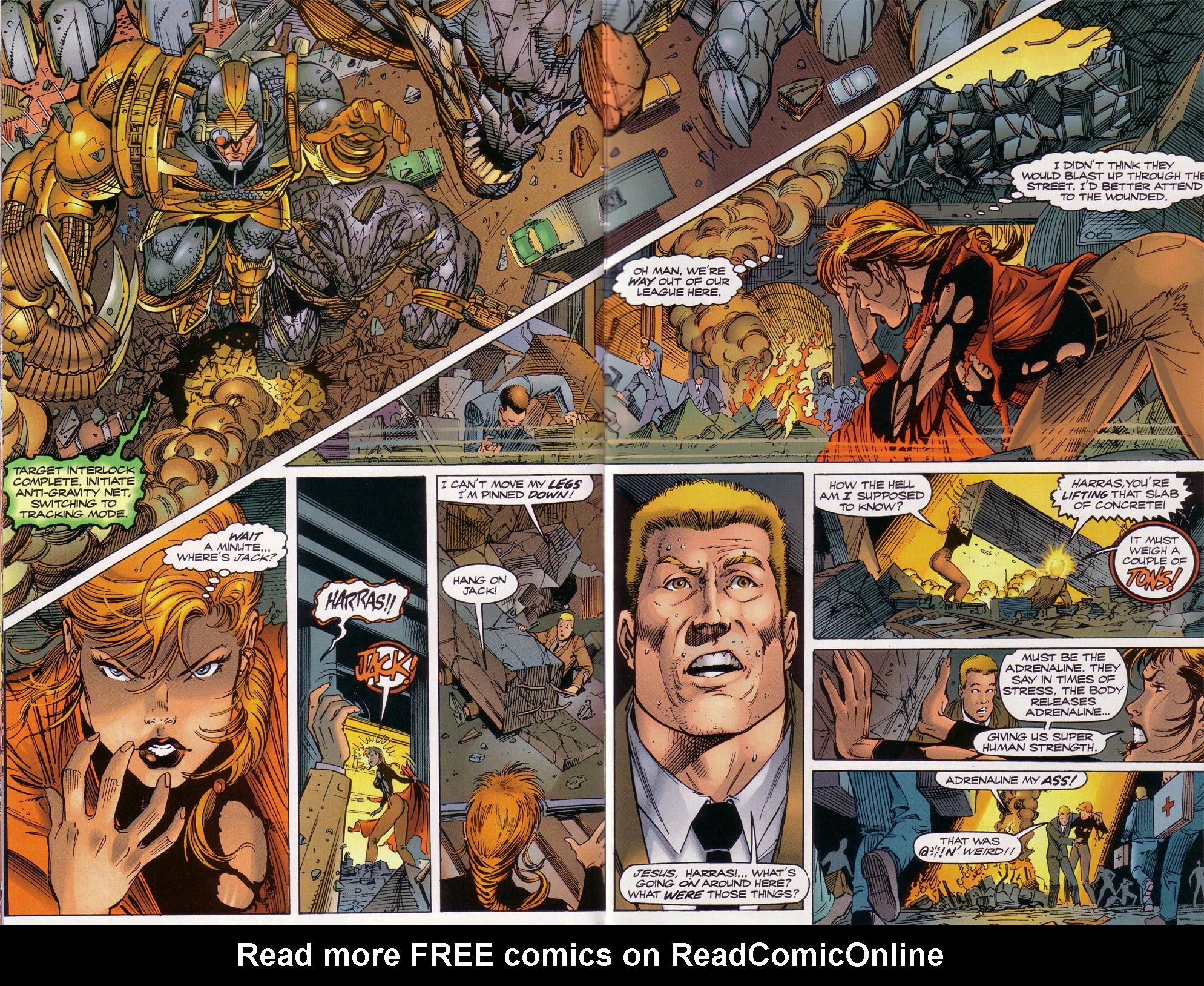 Read online Pitt comic -  Issue #2 - 10