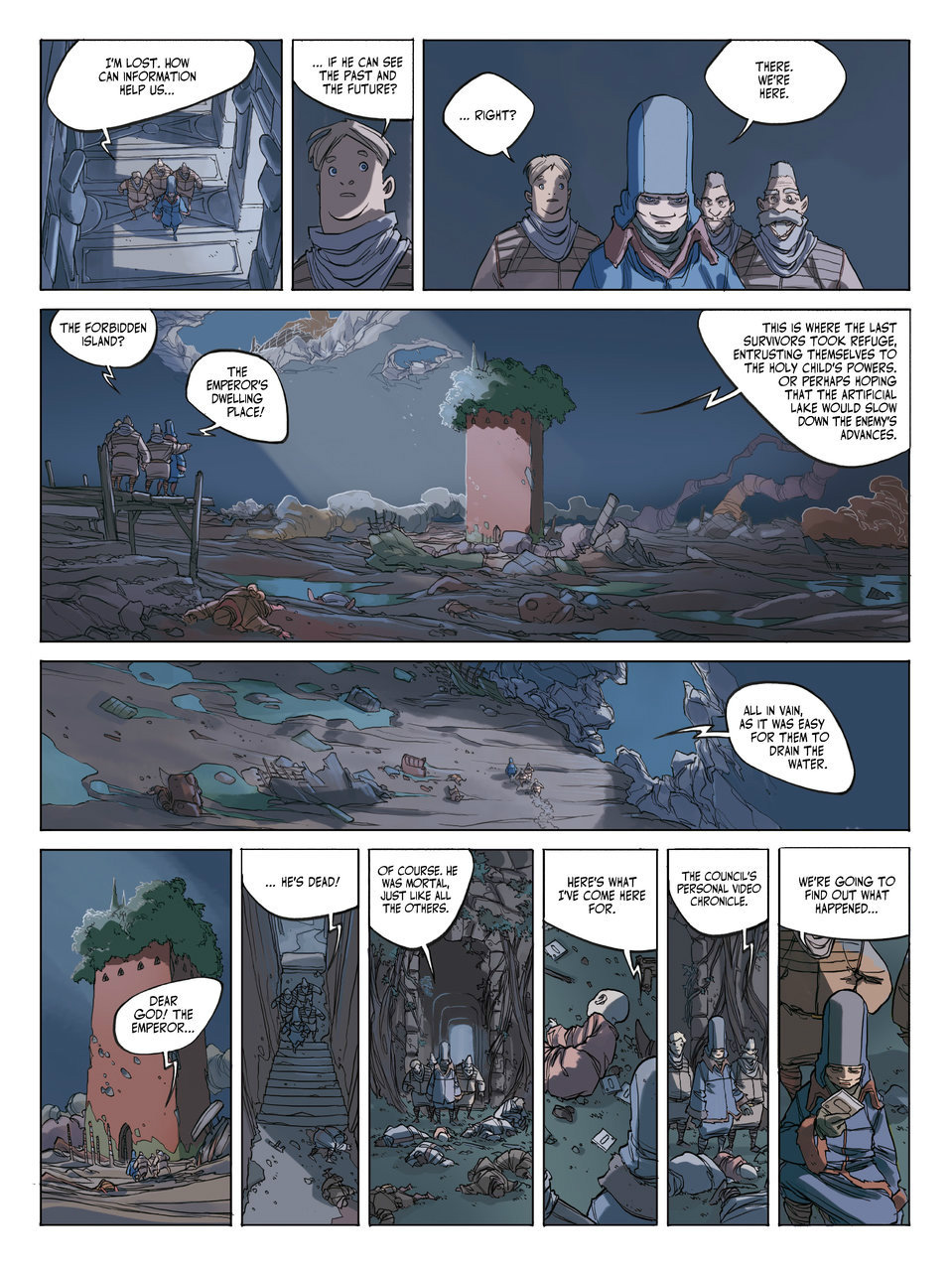 Read online The Ring of the Seven Worlds comic -  Issue # TPB (Part 3) - 16