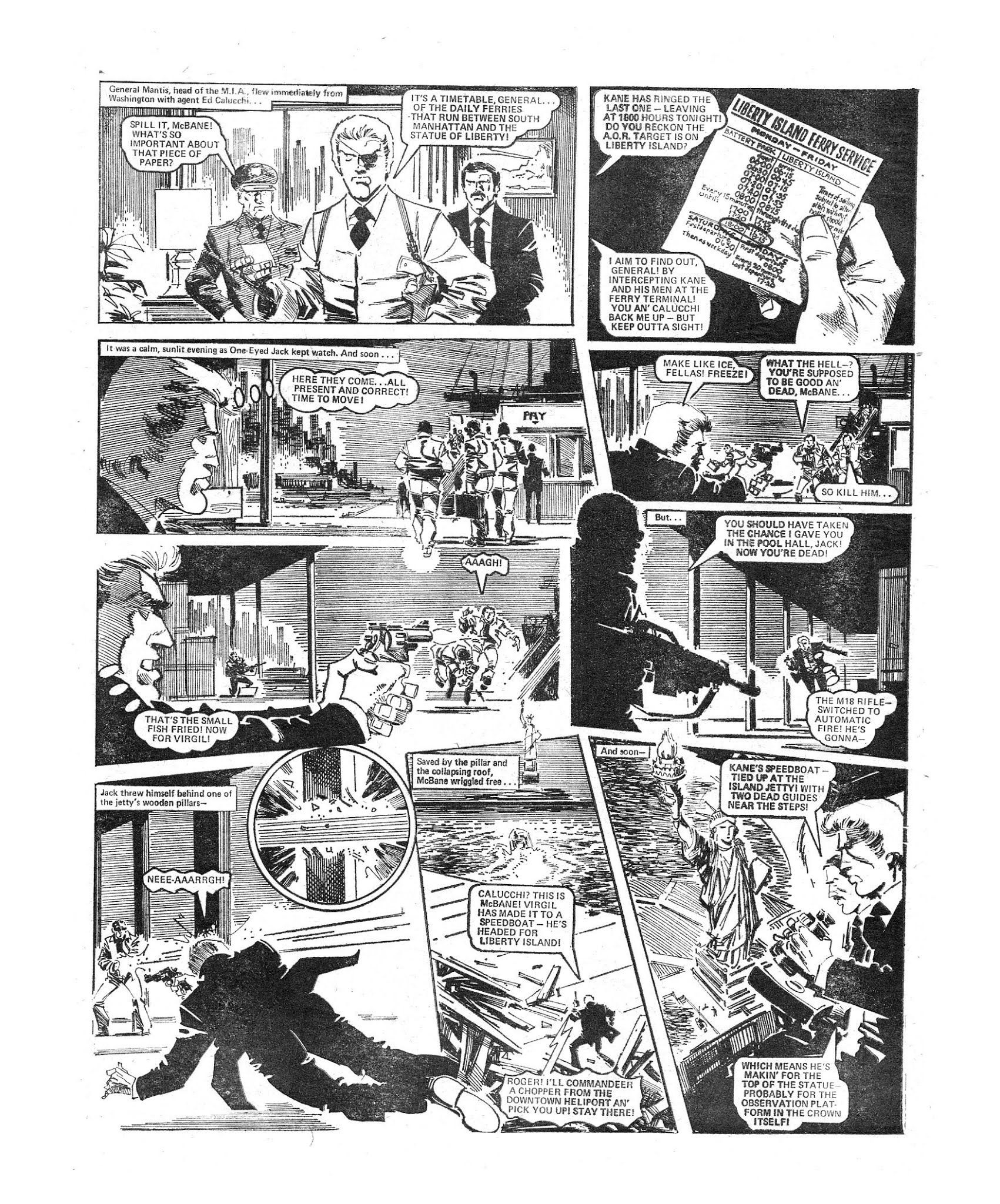 Read online Battle Picture Weekly comic -  Issue #115 - 6