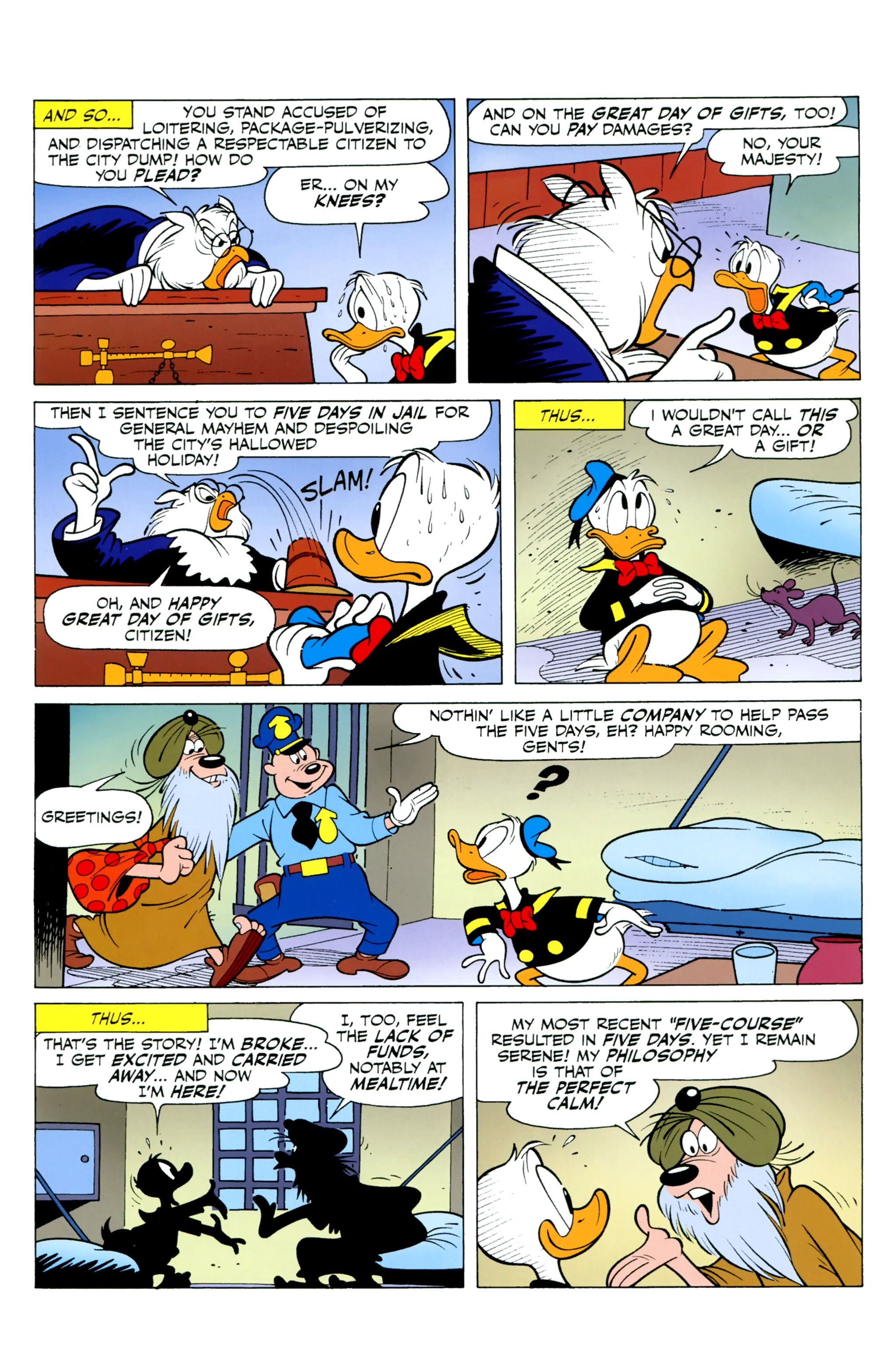 Read online Donald Duck (2015) comic -  Issue #4 - 6