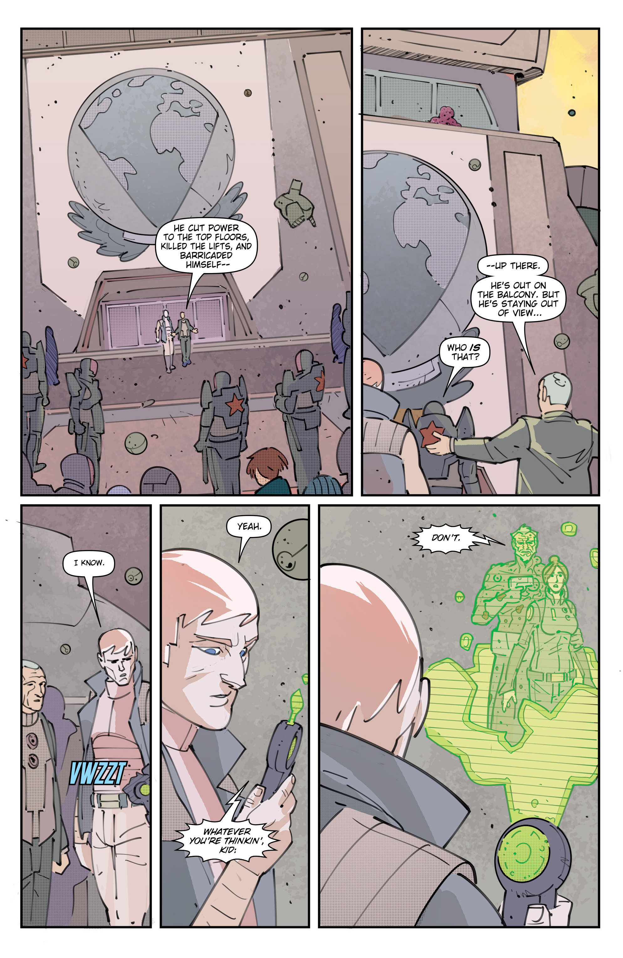 Read online EGOs comic -  Issue #9 - 4