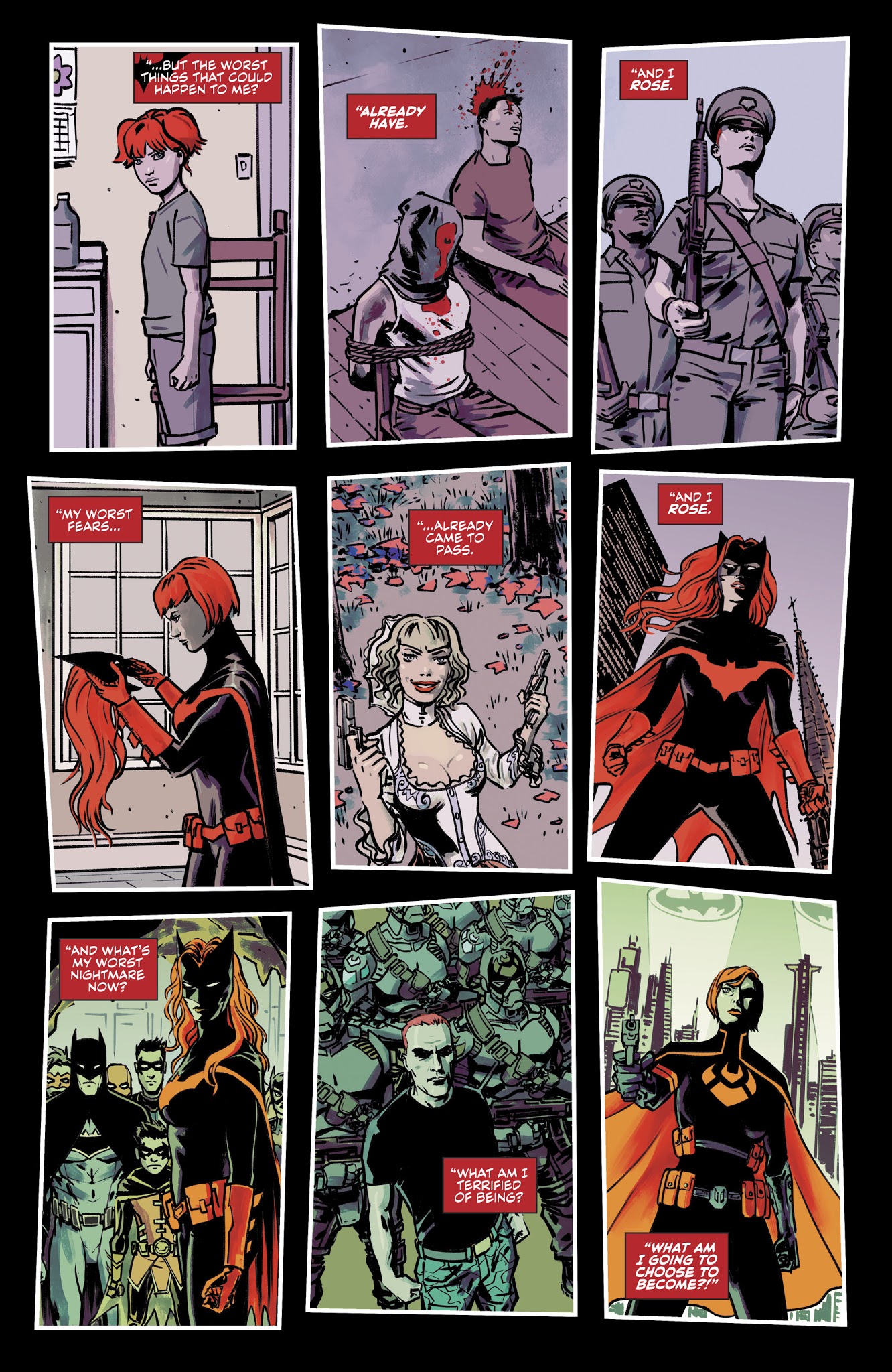 Read online Batwoman (2017) comic -  Issue #9 - 17