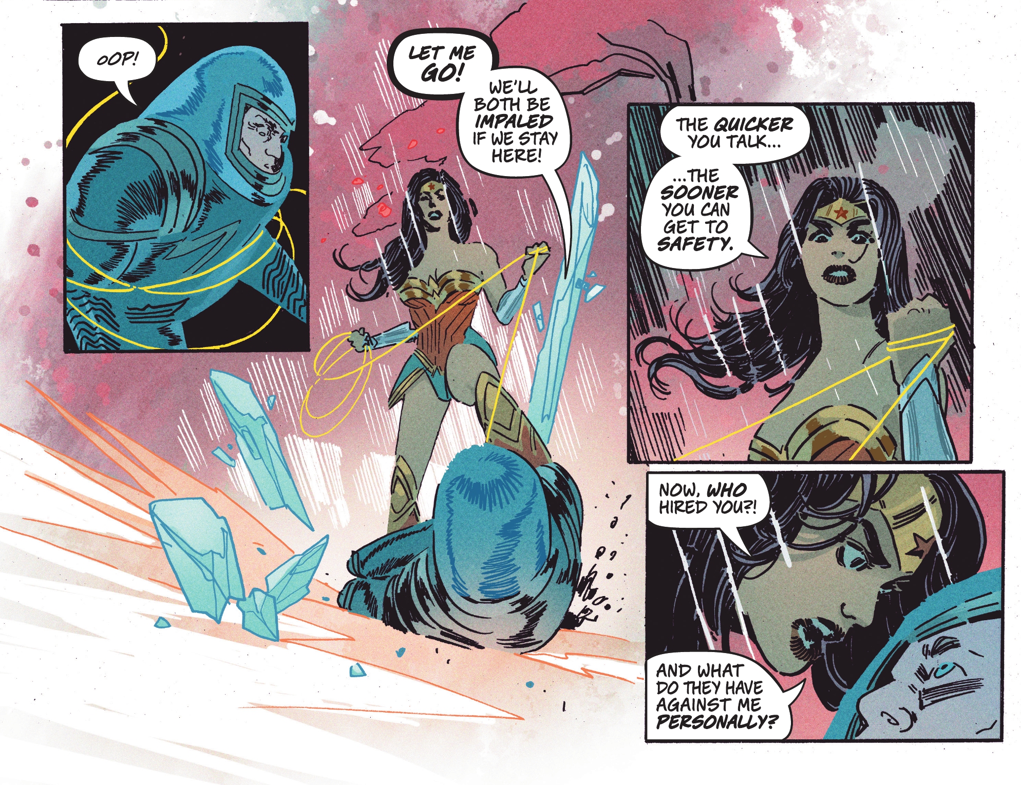 Read online Sensational Wonder Woman comic -  Issue #7 - 19