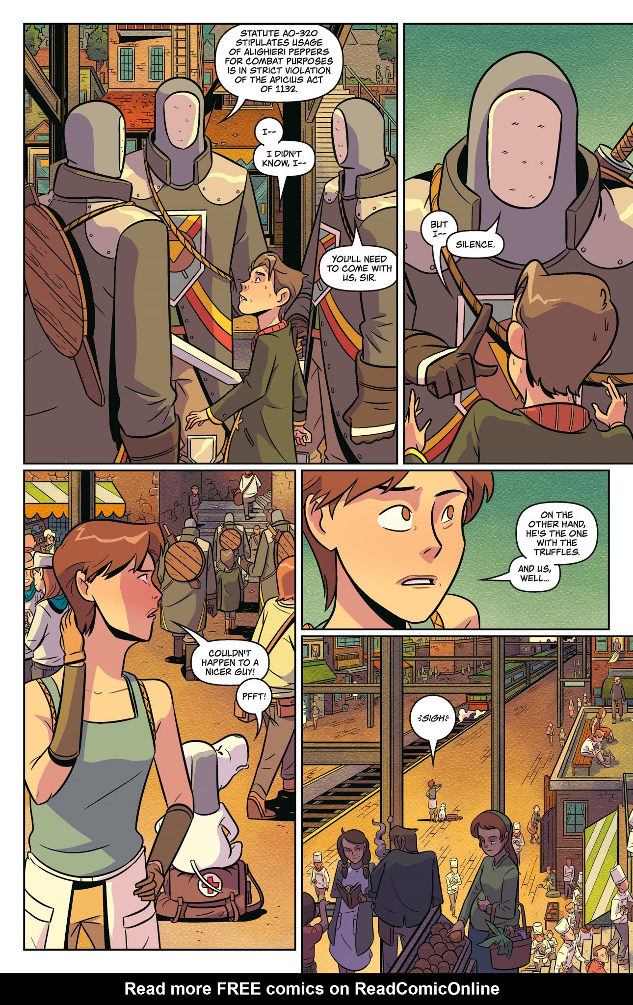 Read online Flavor comic -  Issue #1 - 7