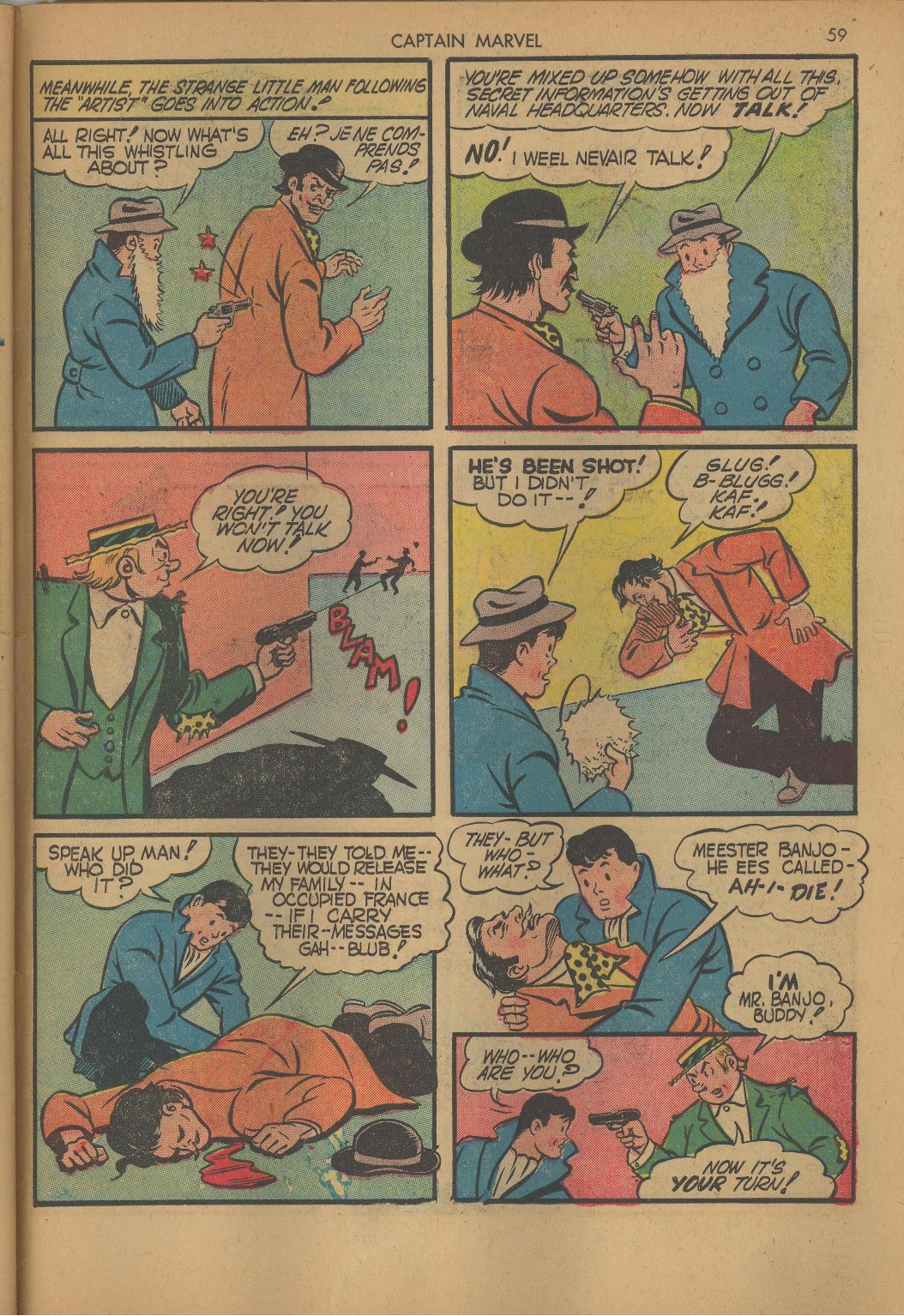 Read online Captain Marvel Adventures comic -  Issue #8 - 60