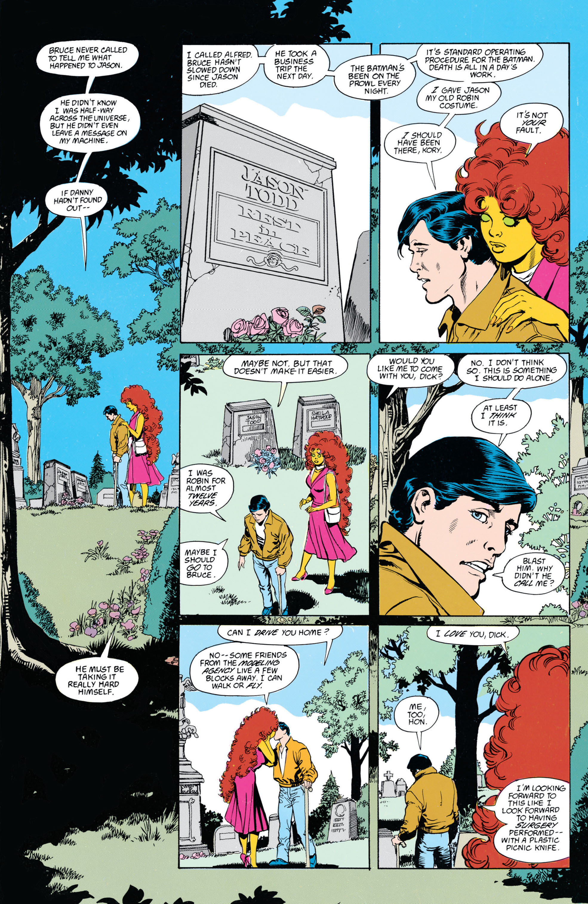 Read online The New Titans (1988) comic -  Issue #55 - 10