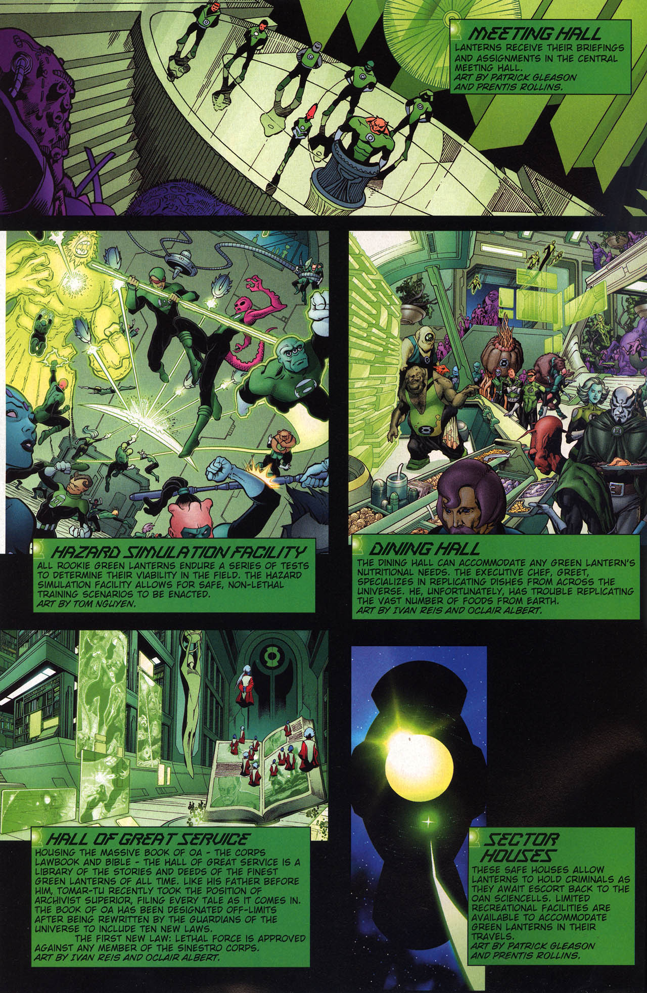 Read online Green Lantern/Sinestro Corps Secret Files comic -  Issue # Full - 7