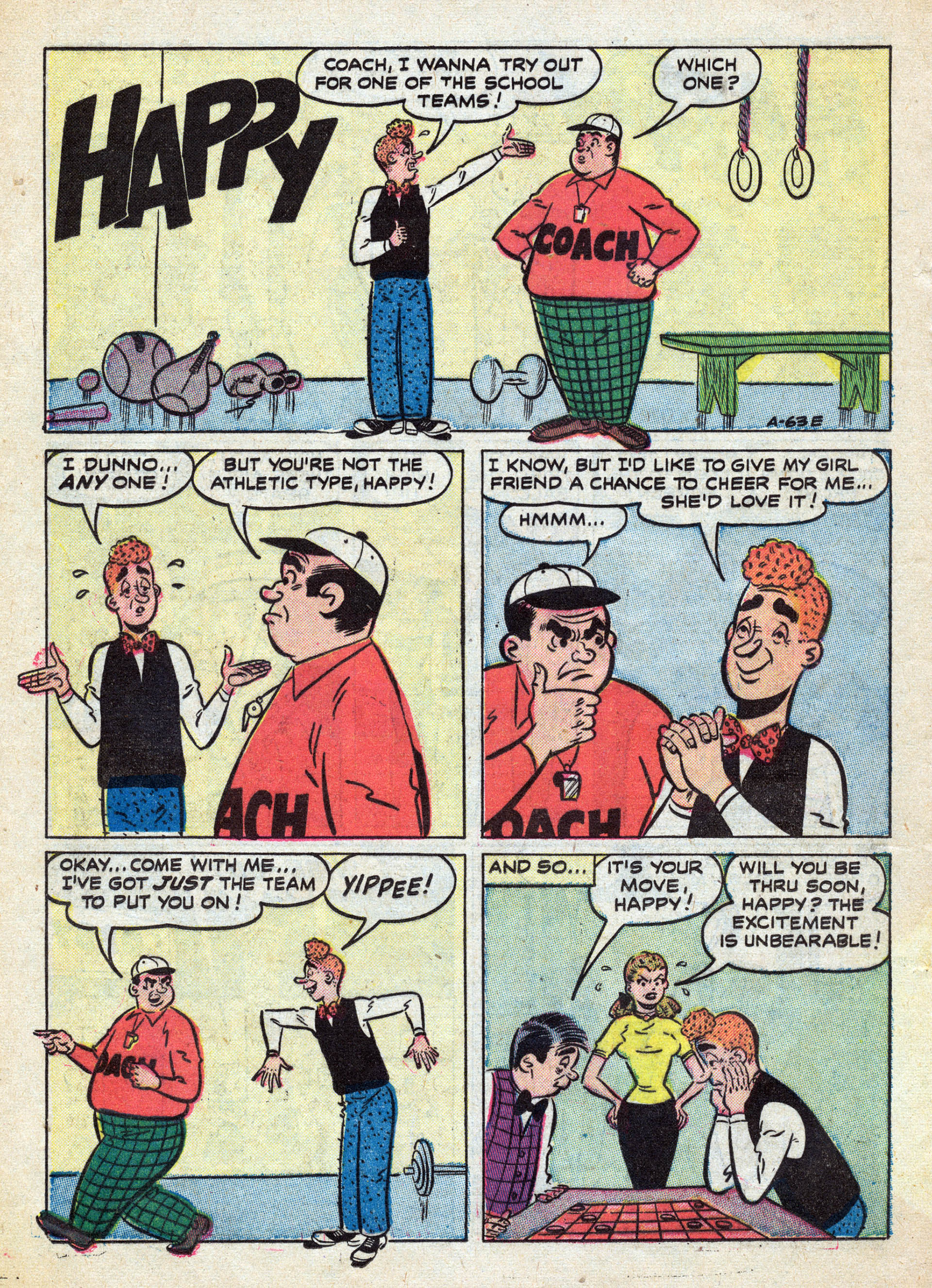 Read online Georgie Comics (1949) comic -  Issue #38 - 20