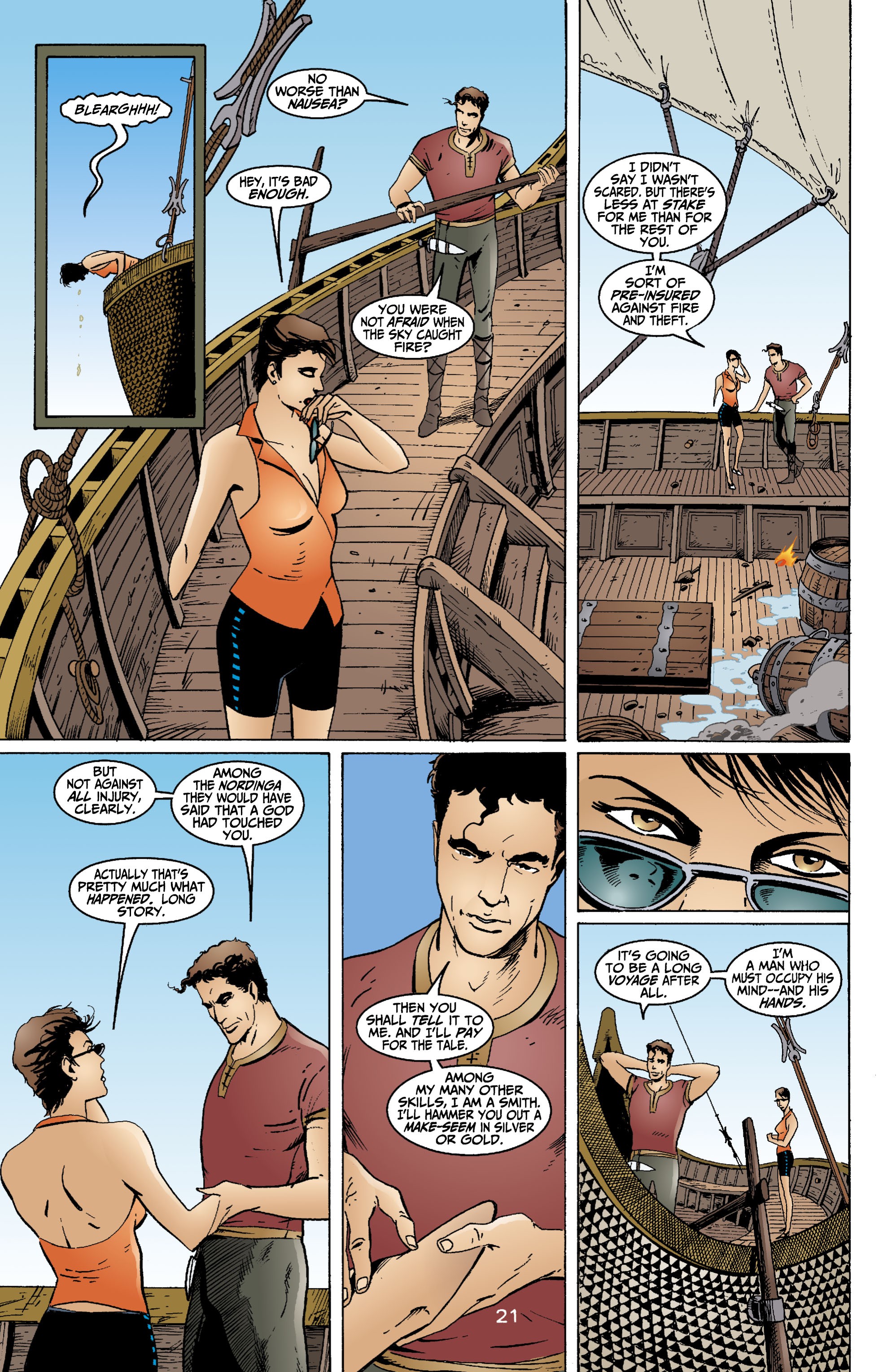 Read online Lucifer (2000) comic -  Issue #36 - 22