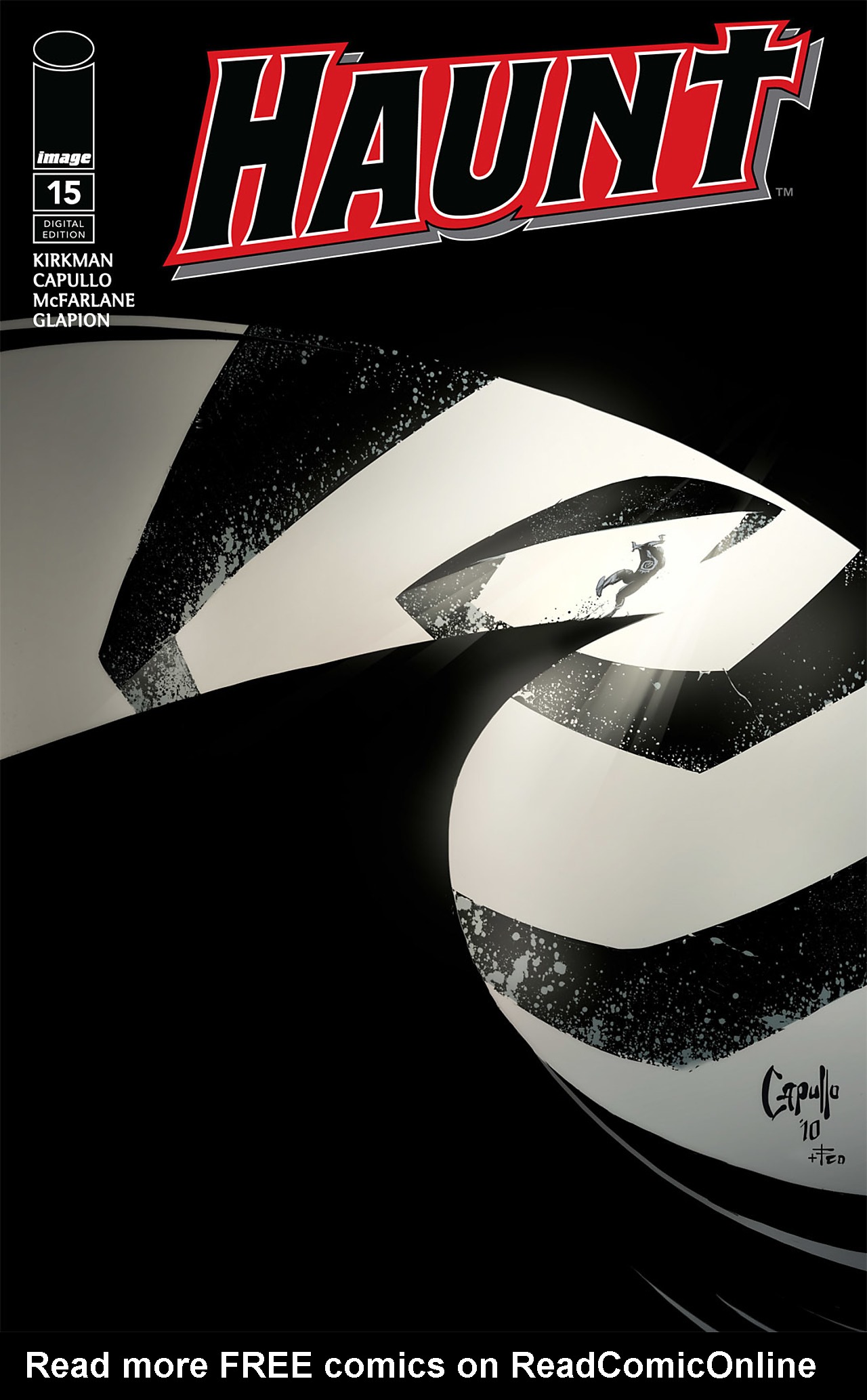 Read online Haunt comic -  Issue #15 - 1