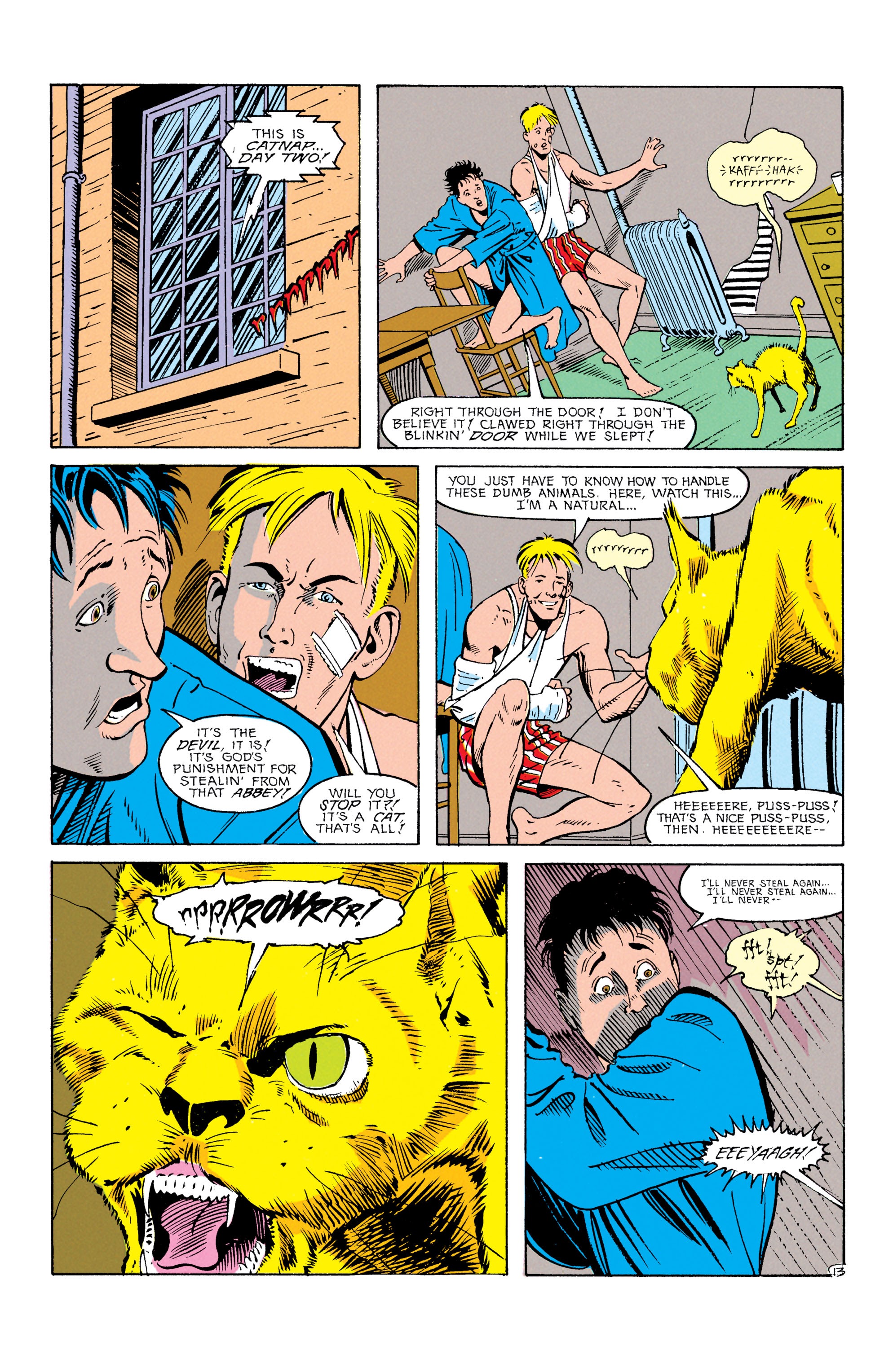 Read online Justice League Europe comic -  Issue #22 - 14