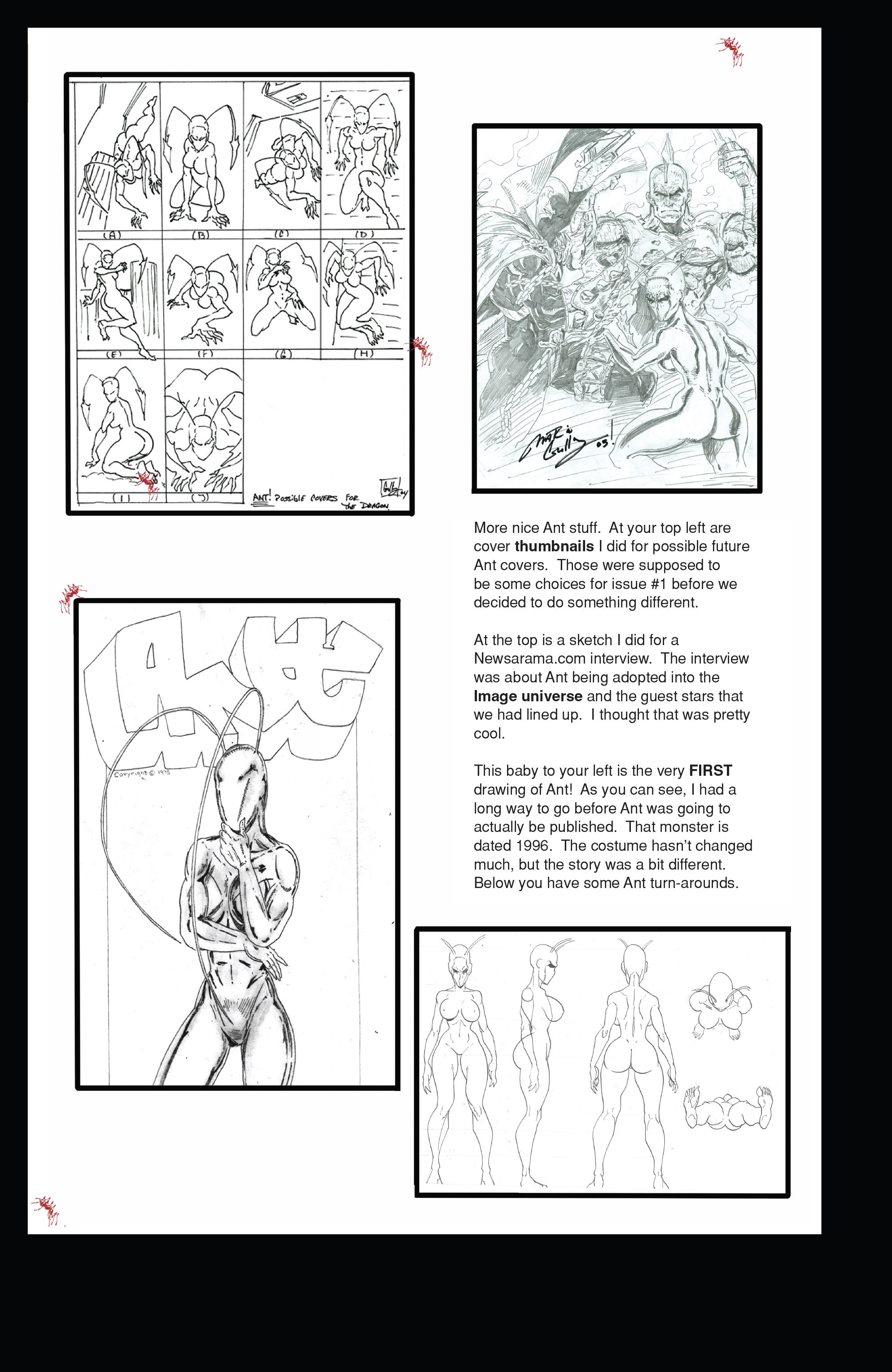 Read online Ant (2005) comic -  Issue #Ant (2004) _TPB - 106