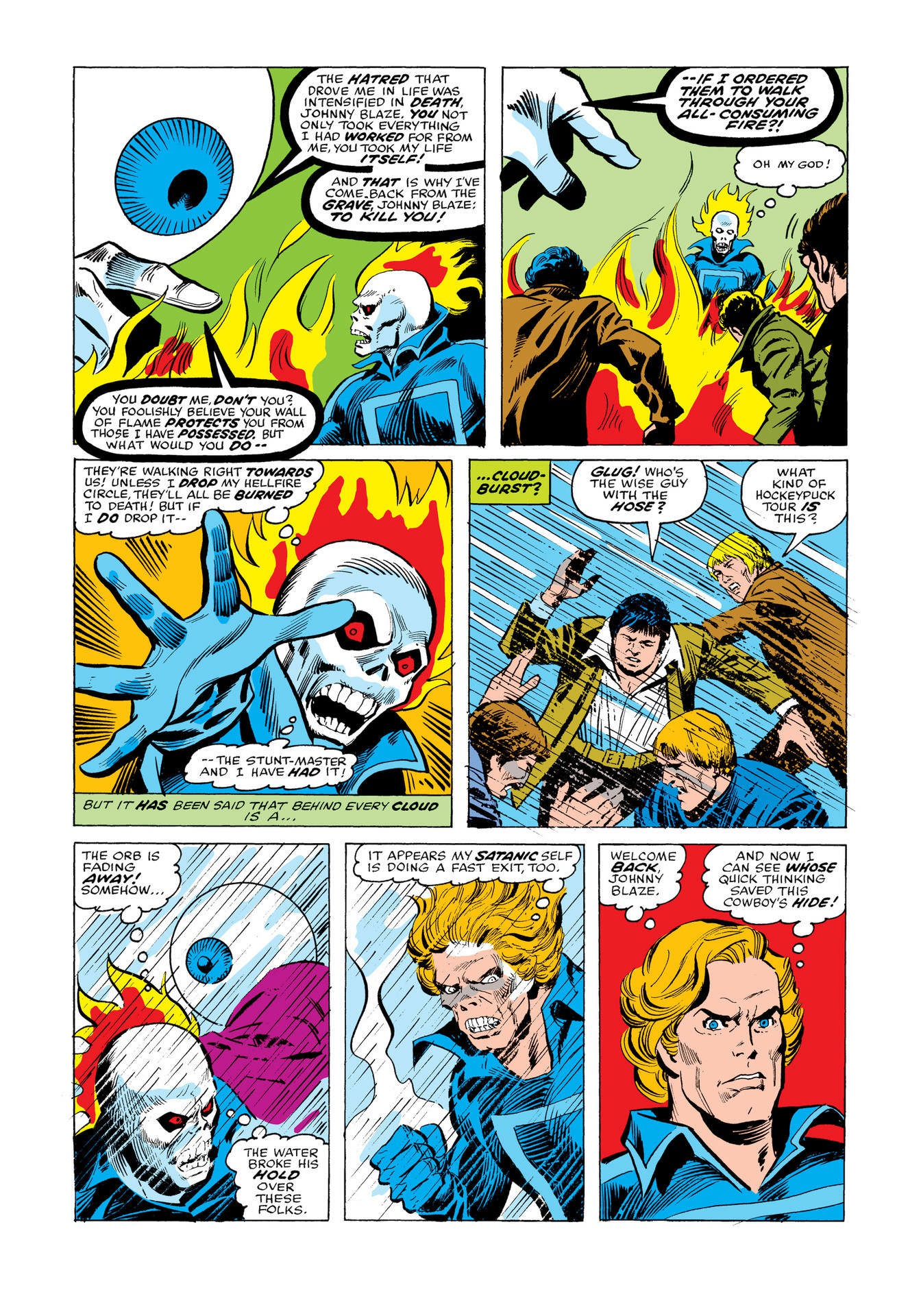 Read online Marvel Masterworks: Ghost Rider comic -  Issue # TPB 2 (Part 2) - 82