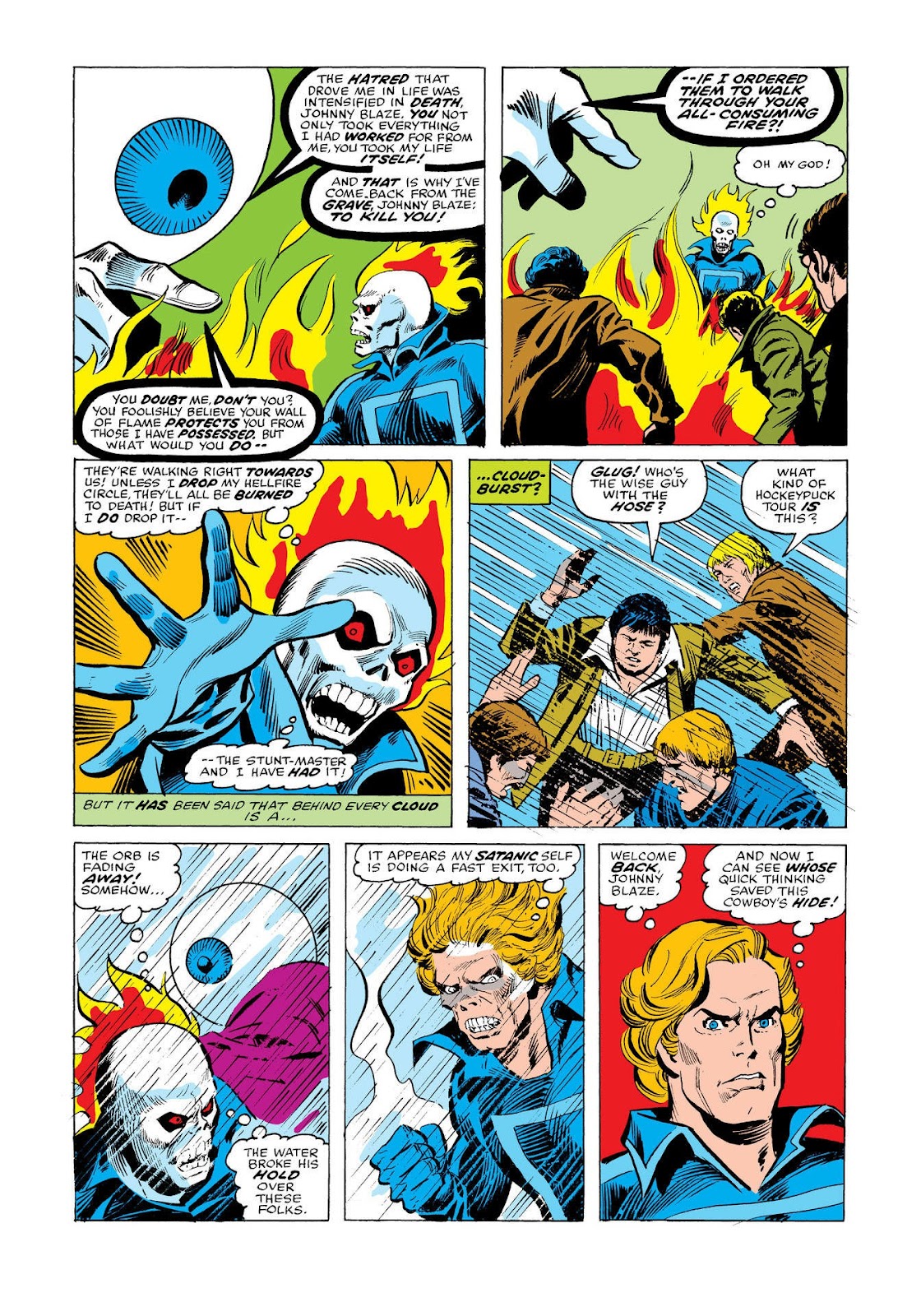 Marvel Masterworks: Ghost Rider issue TPB 2 (Part 2) - Page 82