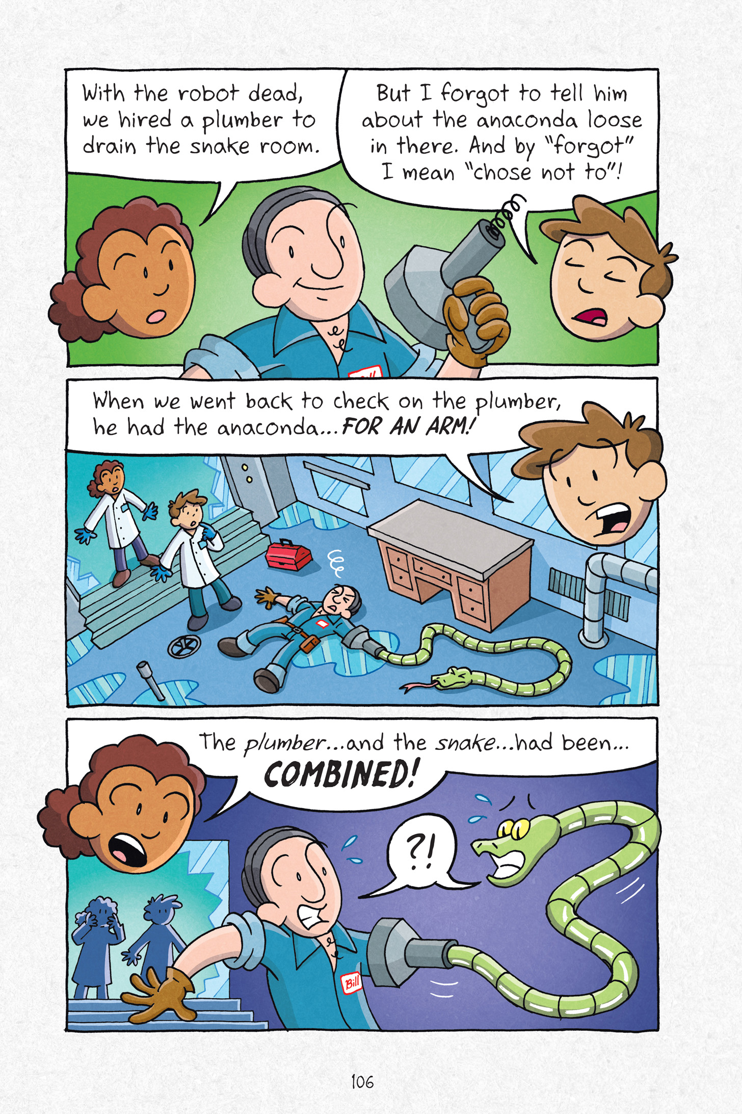 Read online InvestiGators comic -  Issue # TPB 2 (Part 2) - 10
