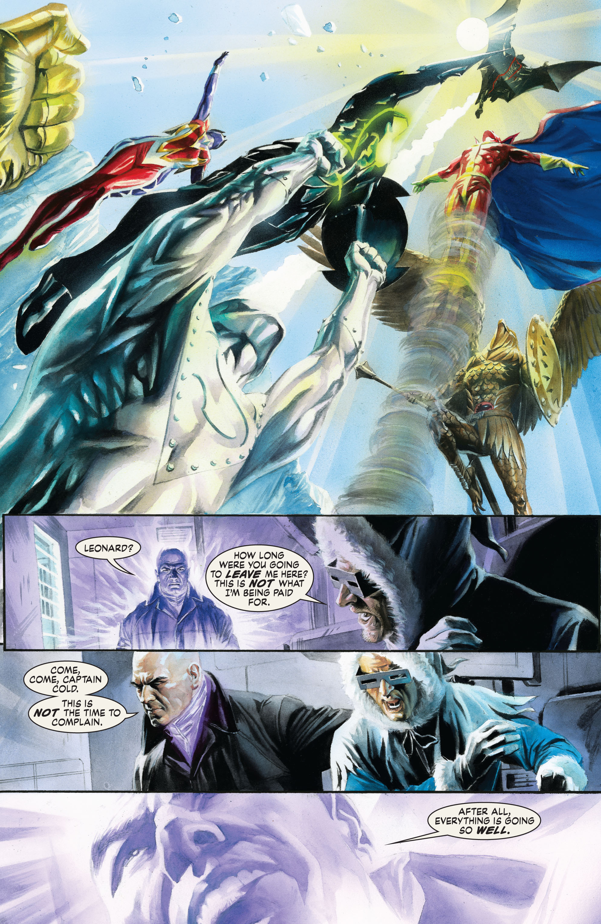 Read online Justice (2005) comic -  Issue #9 - 26