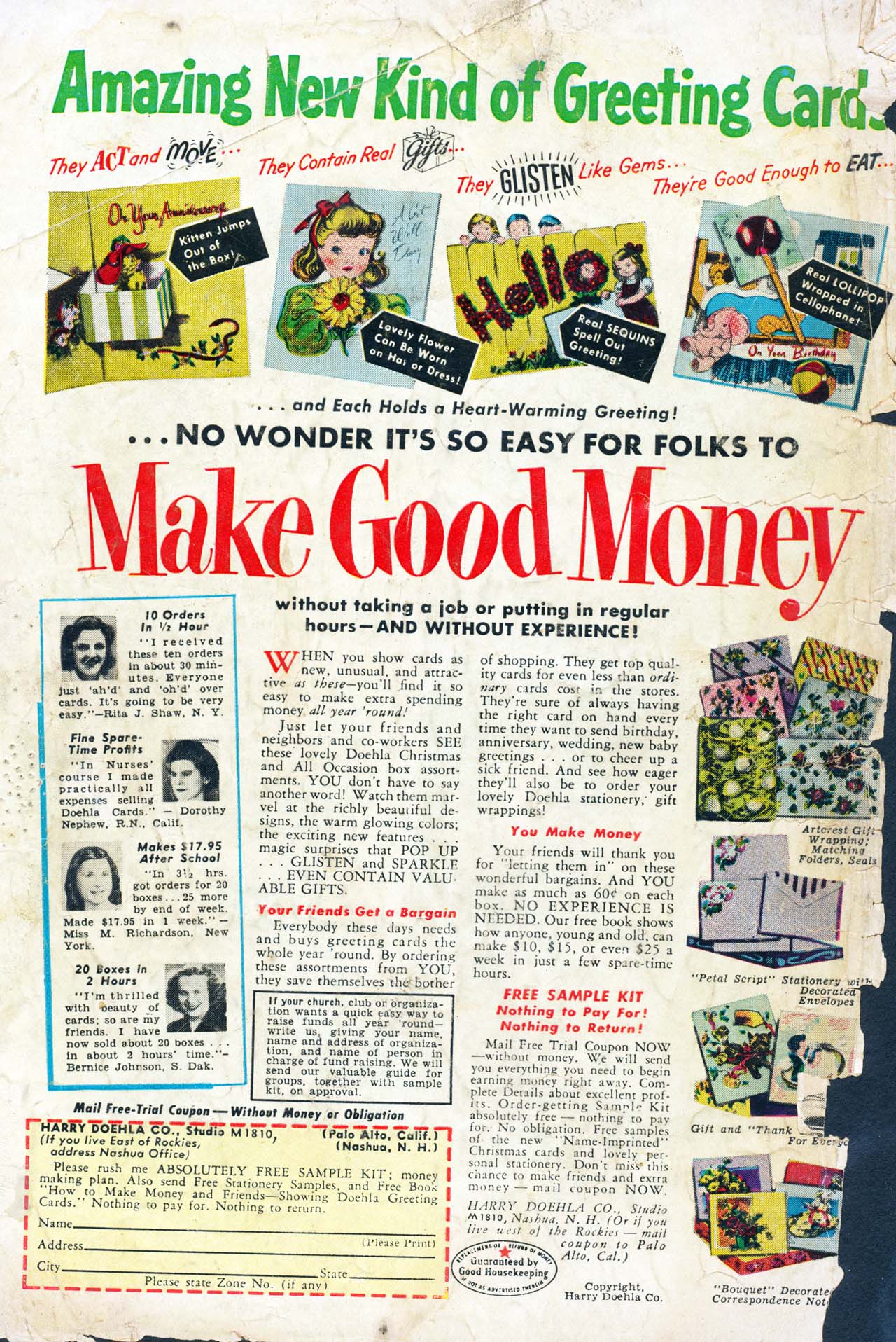 Read online Miss America comic -  Issue #57 - 36