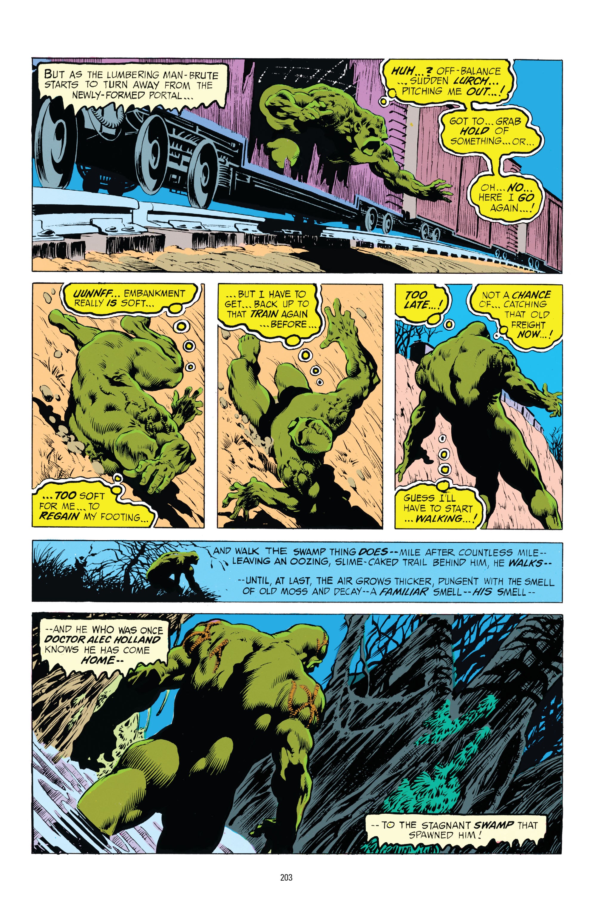 Read online Swamp Thing: The Bronze Age comic -  Issue # TPB 1 (Part 3) - 3