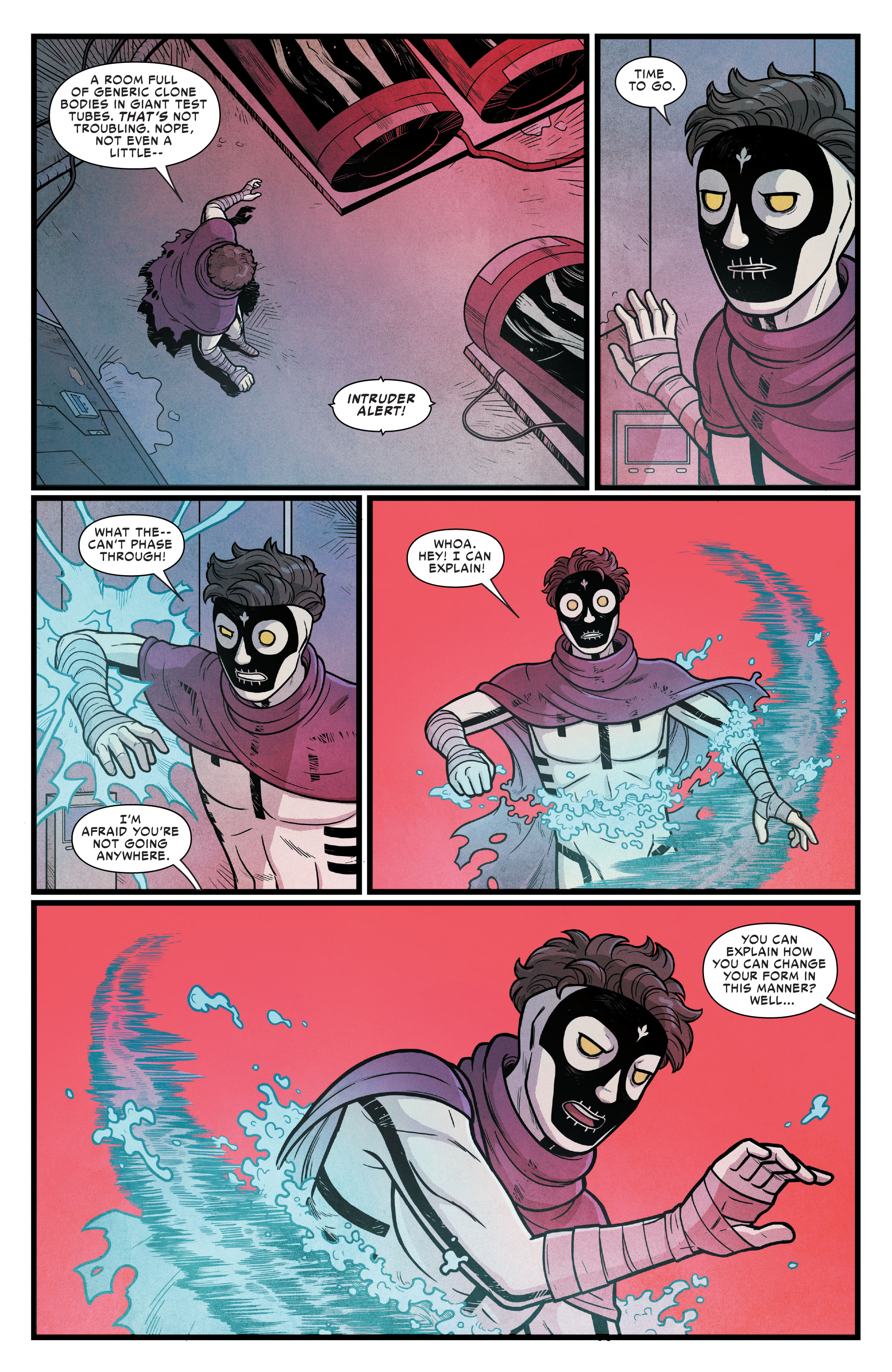 Read online Silk: Out of the Spider-Verse comic -  Issue # TPB 3 (Part 2) - 29