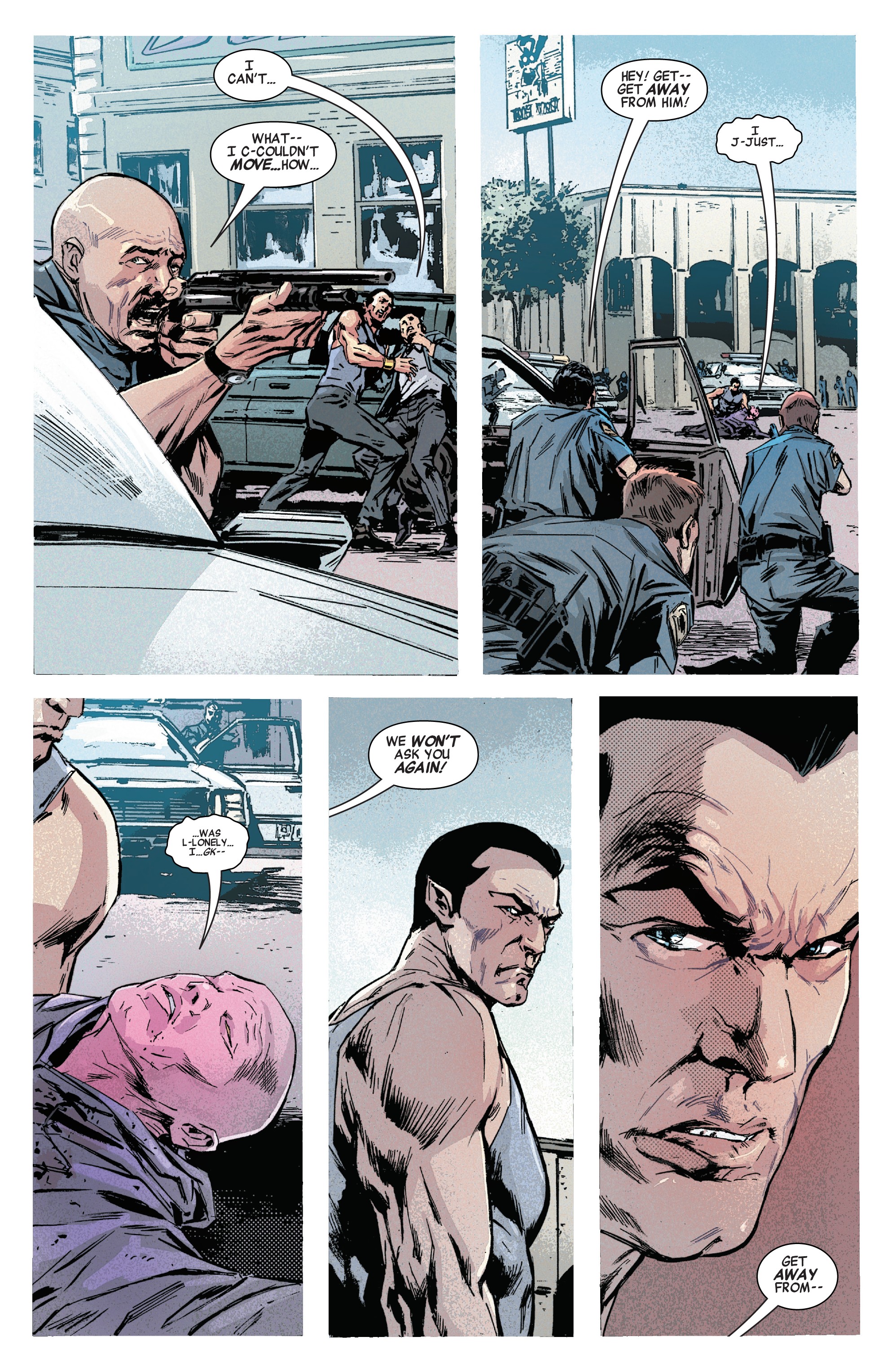 Read online Invaders comic -  Issue #4 - 16