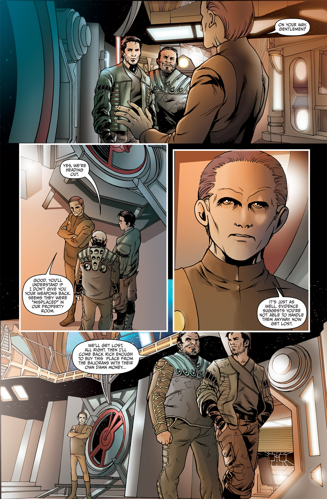 Read online Star Trek: Deep Space Nine: Fool's Gold comic -  Issue #4 - 9