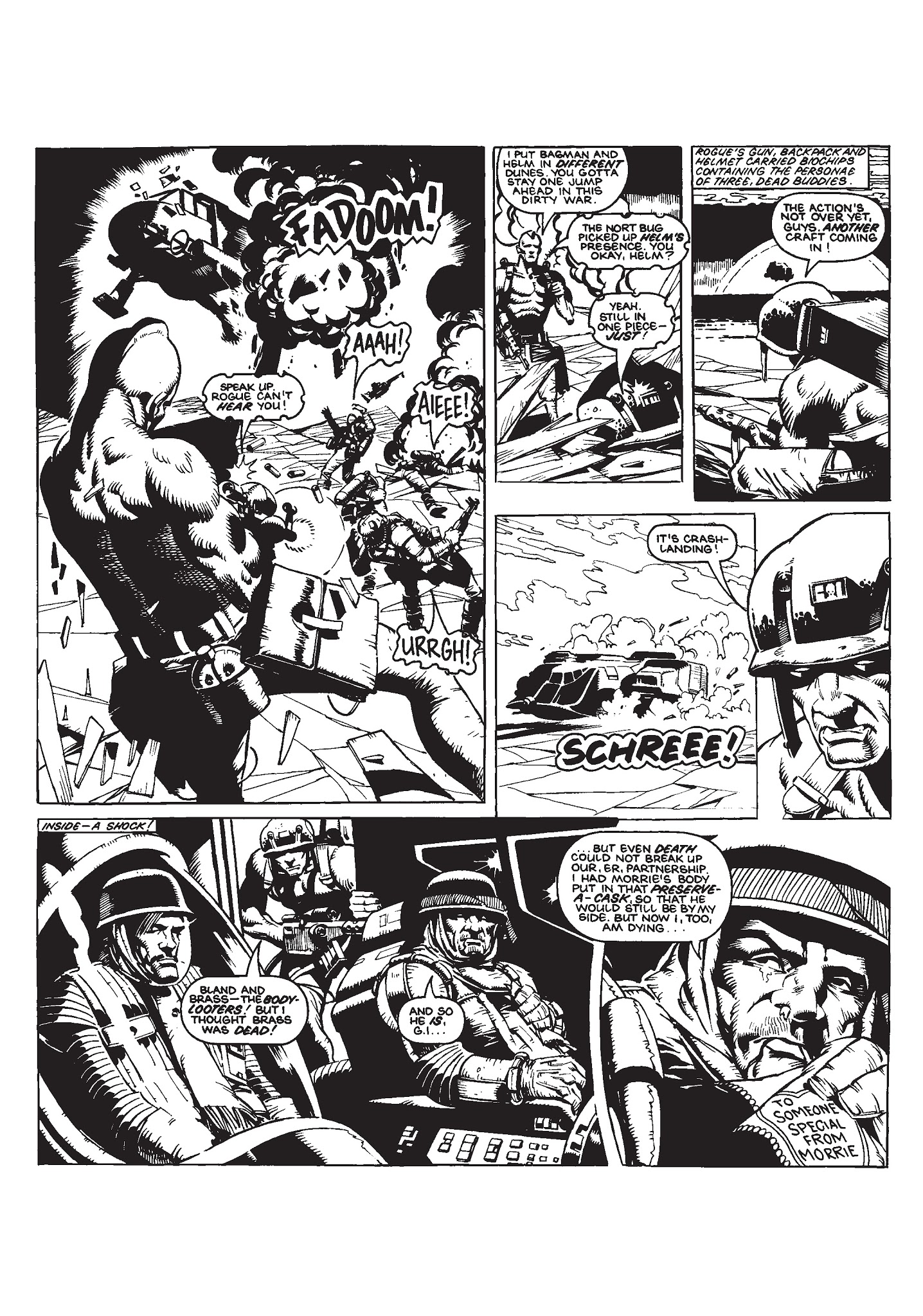 Read online Rogue Trooper: Tales of Nu-Earth comic -  Issue # TPB 2 - 315