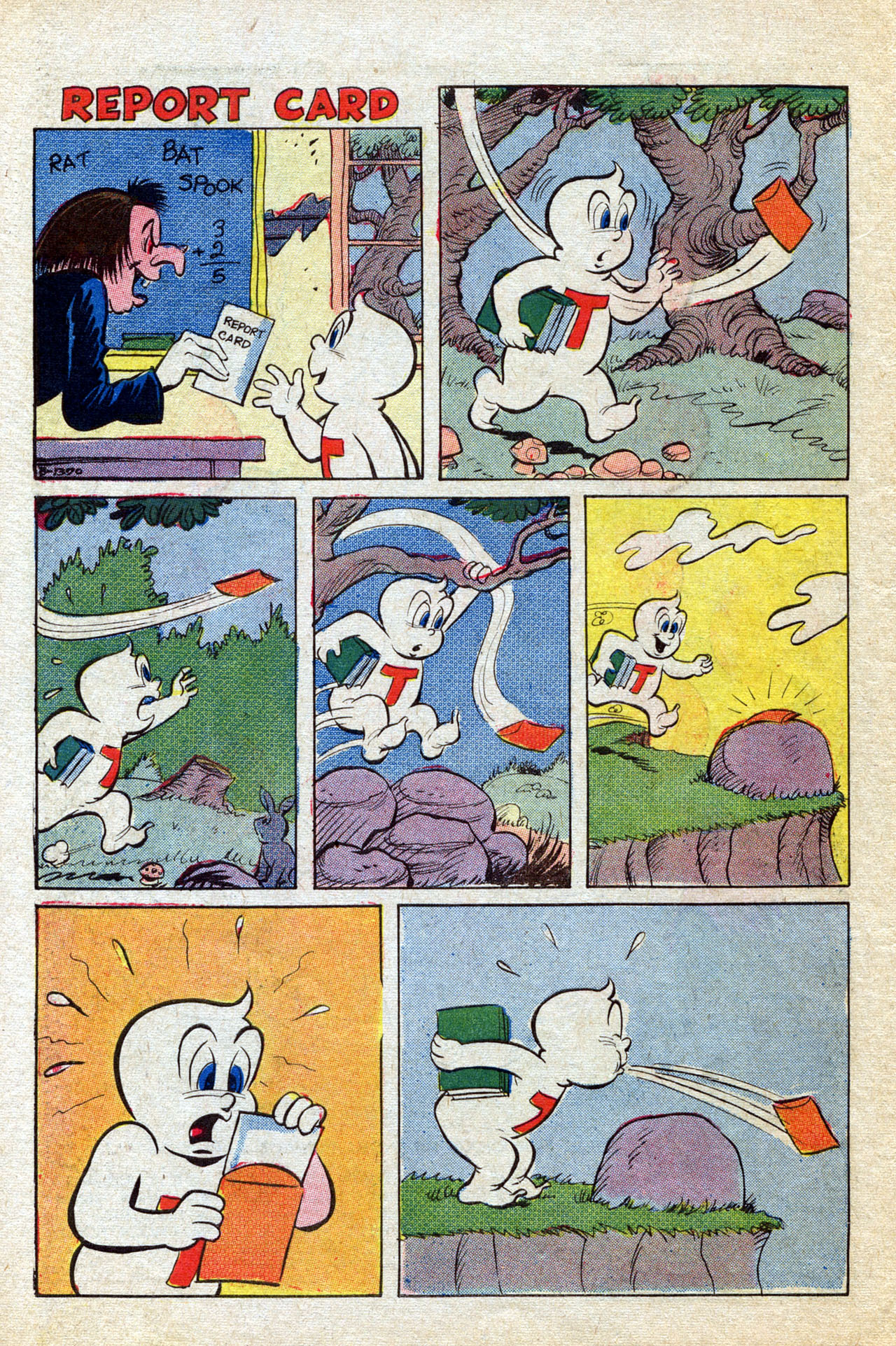 Read online Timmy the Timid Ghost comic -  Issue #3 - 30