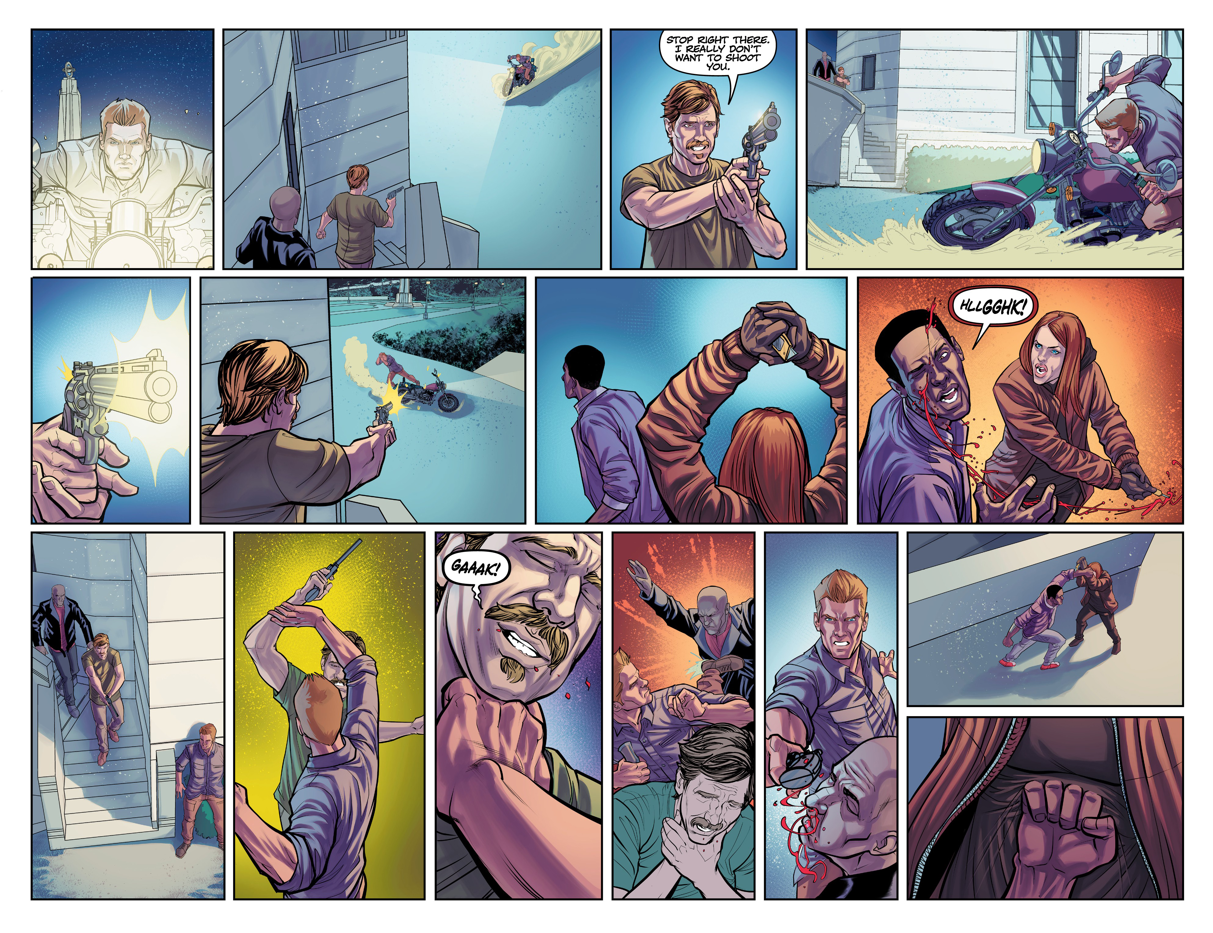 Read online The Freeze comic -  Issue #4 - 16