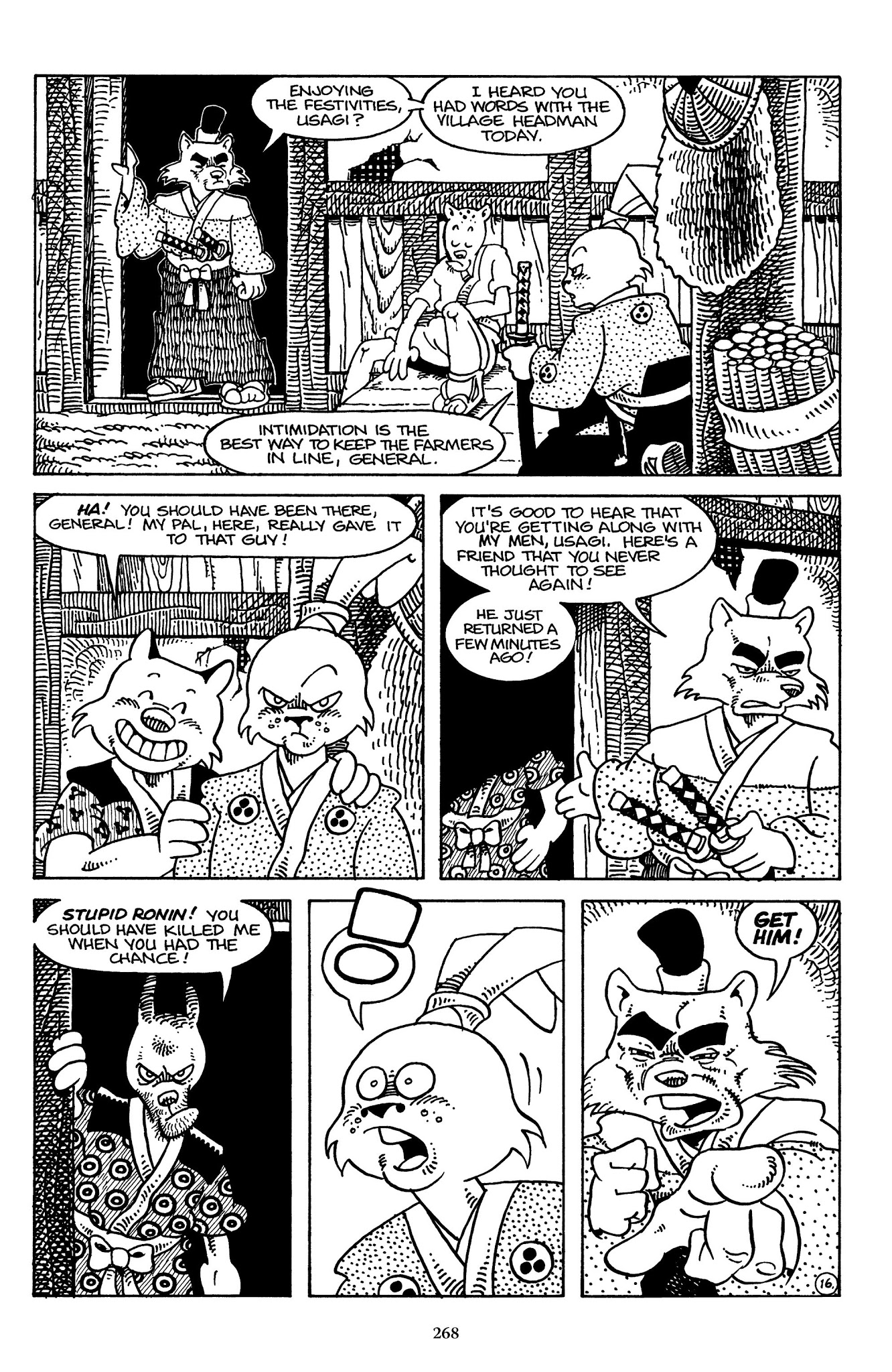 Read online The Usagi Yojimbo Saga comic -  Issue # TPB 1 - 263