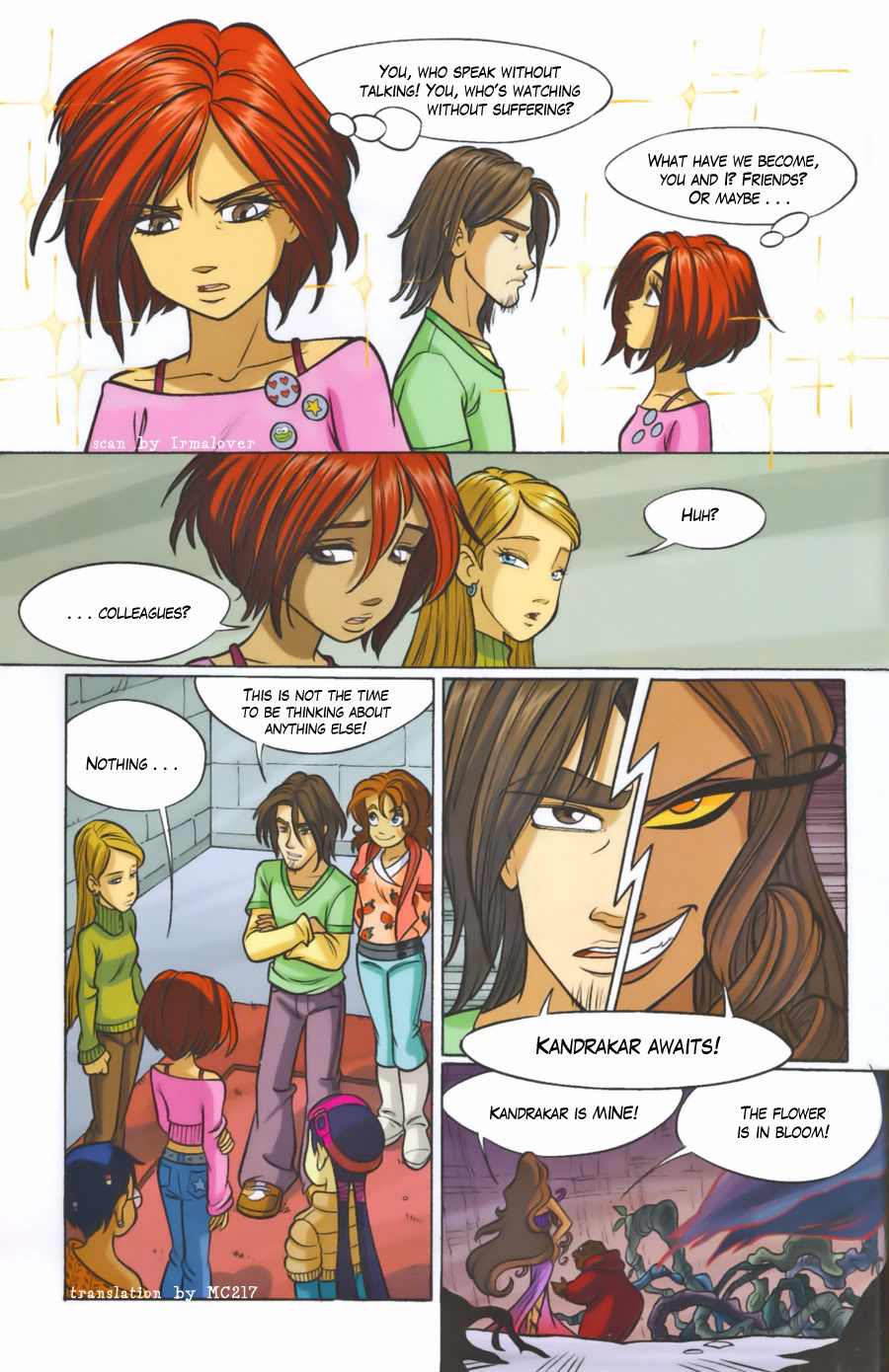 W.i.t.c.h. issue 83 - Page 7