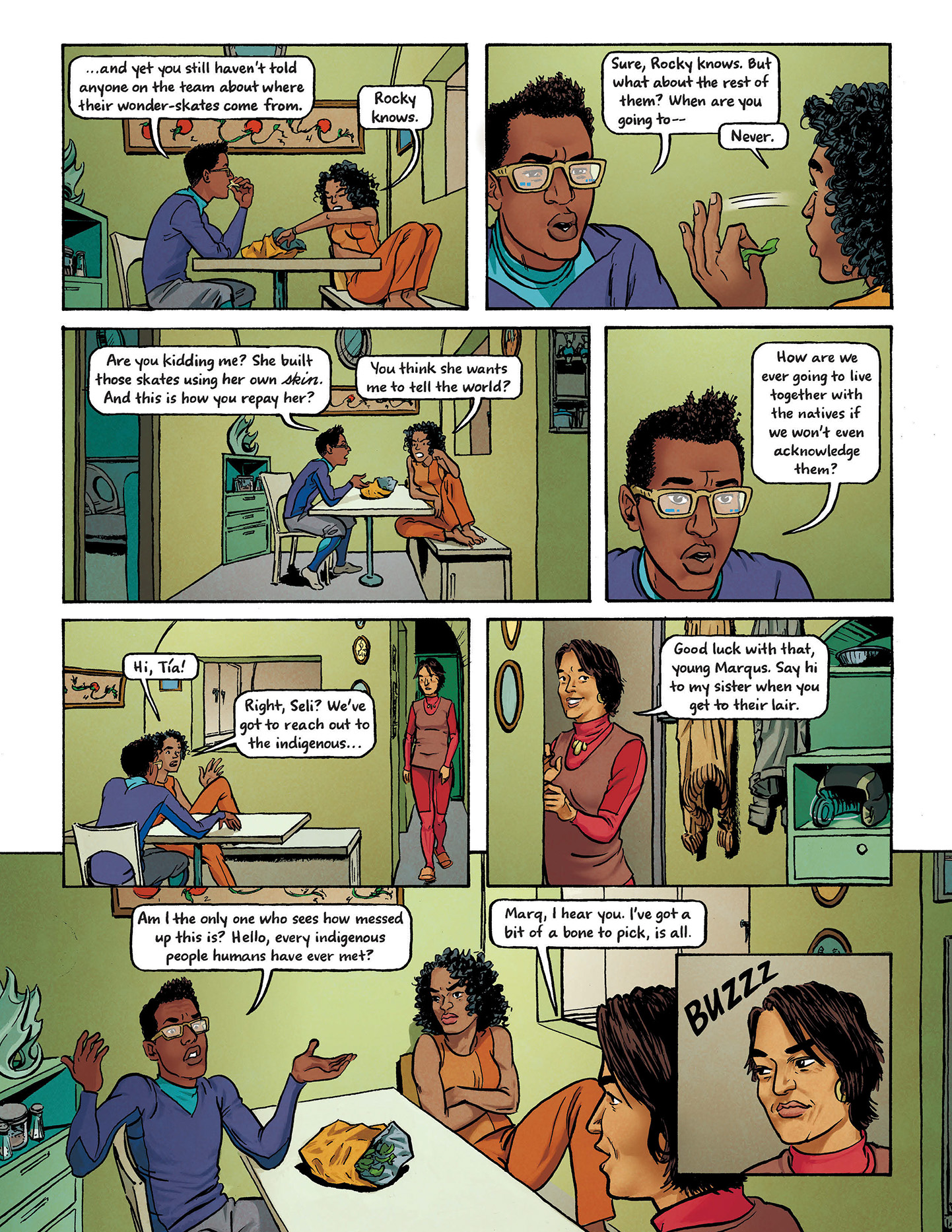 Read online Trish Trash comic -  Issue #2 - 42