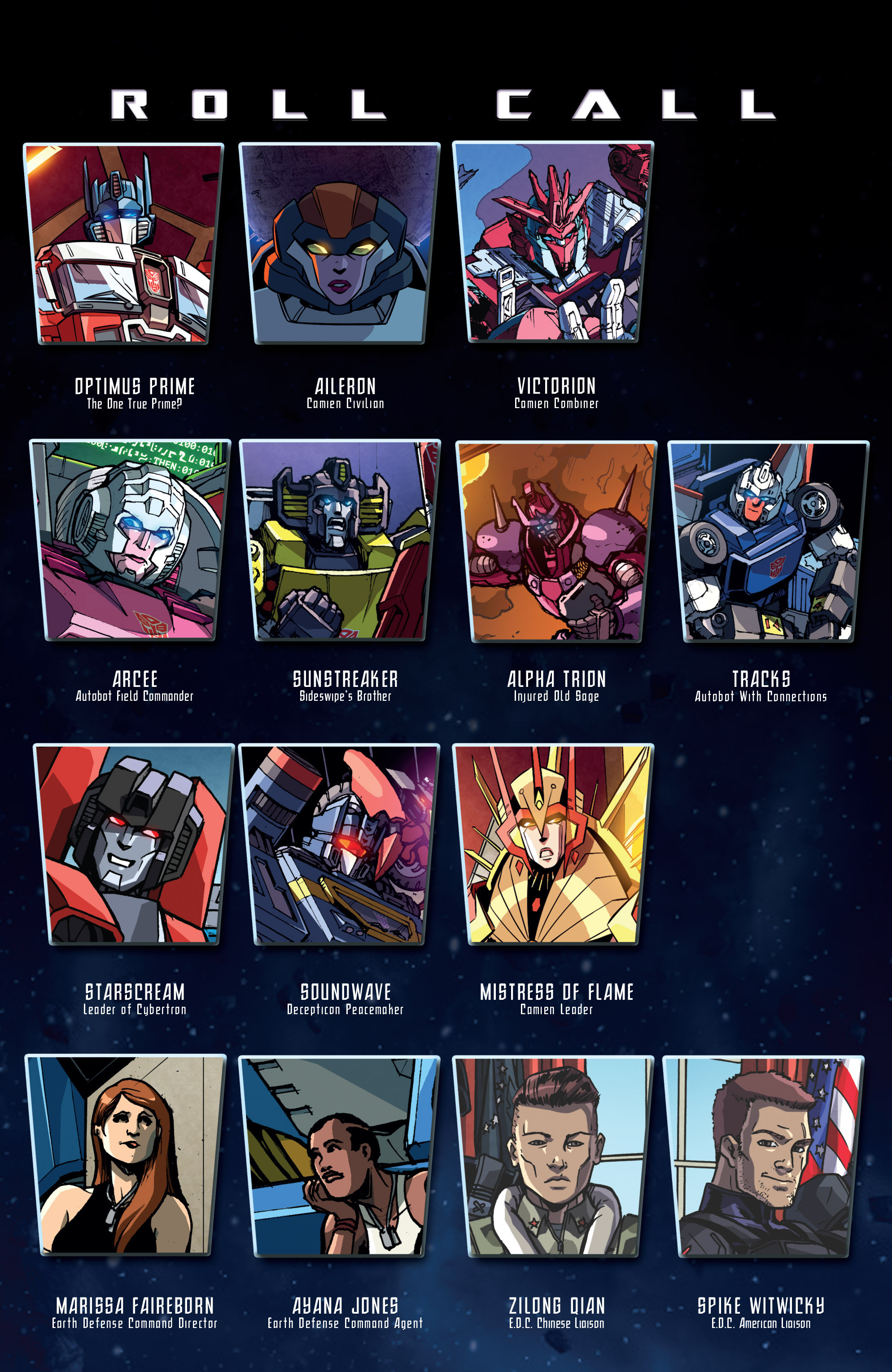 Read online The Transformers (2014) comic -  Issue #51 - 4