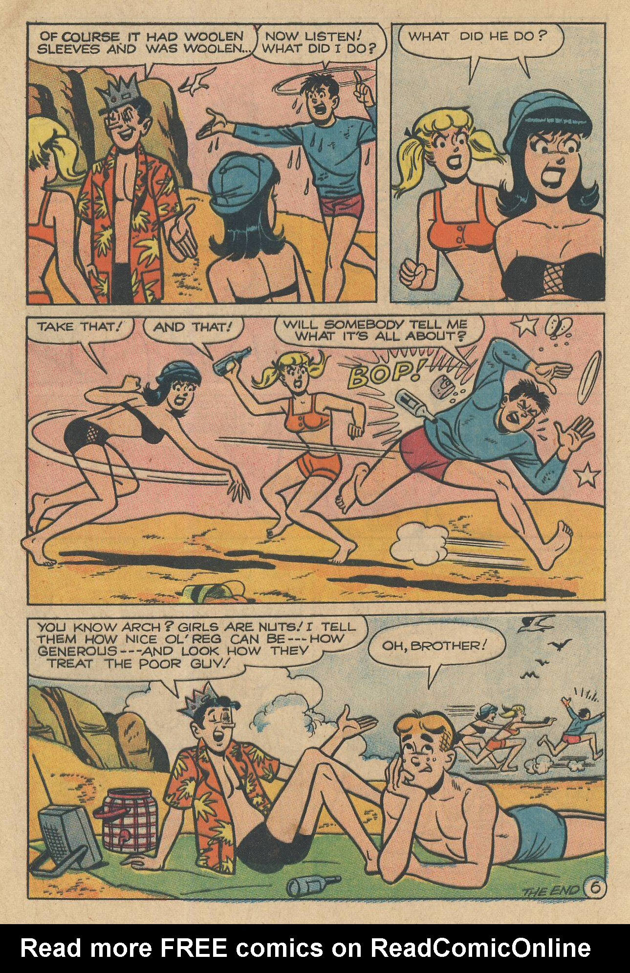 Read online Jughead (1965) comic -  Issue #149 - 8