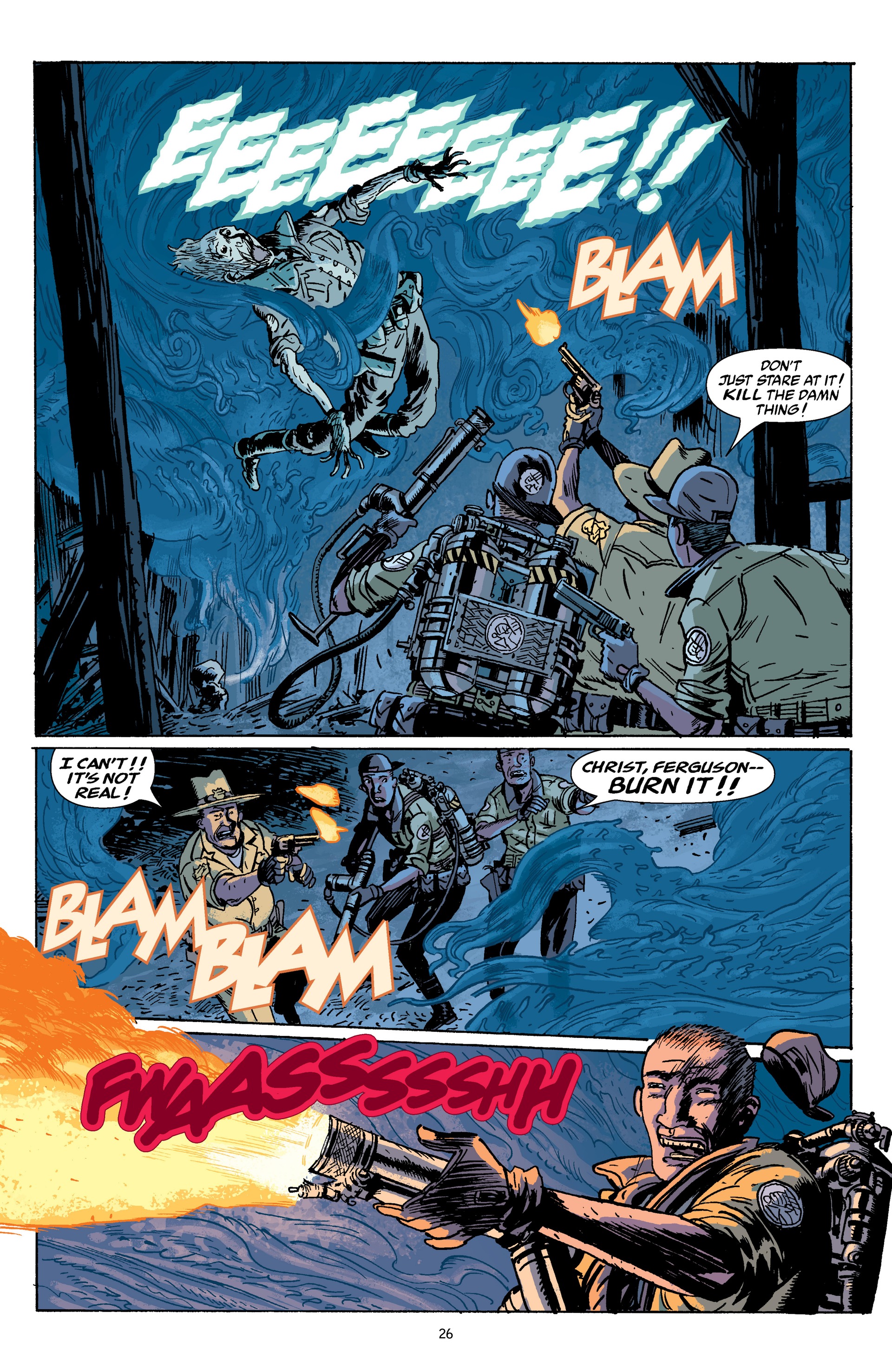 Read online B.P.R.D. Omnibus comic -  Issue # TPB 2 (Part 1) - 26