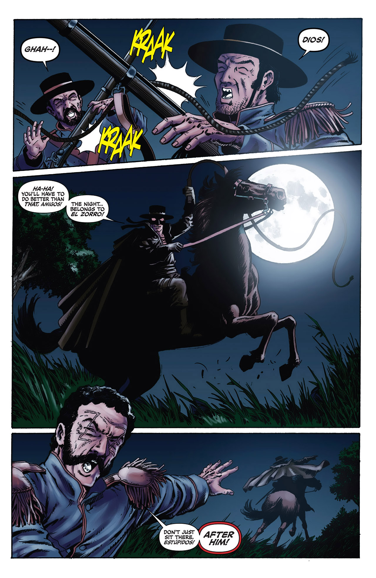 Read online Zorro Rides Again comic -  Issue #3 - 15