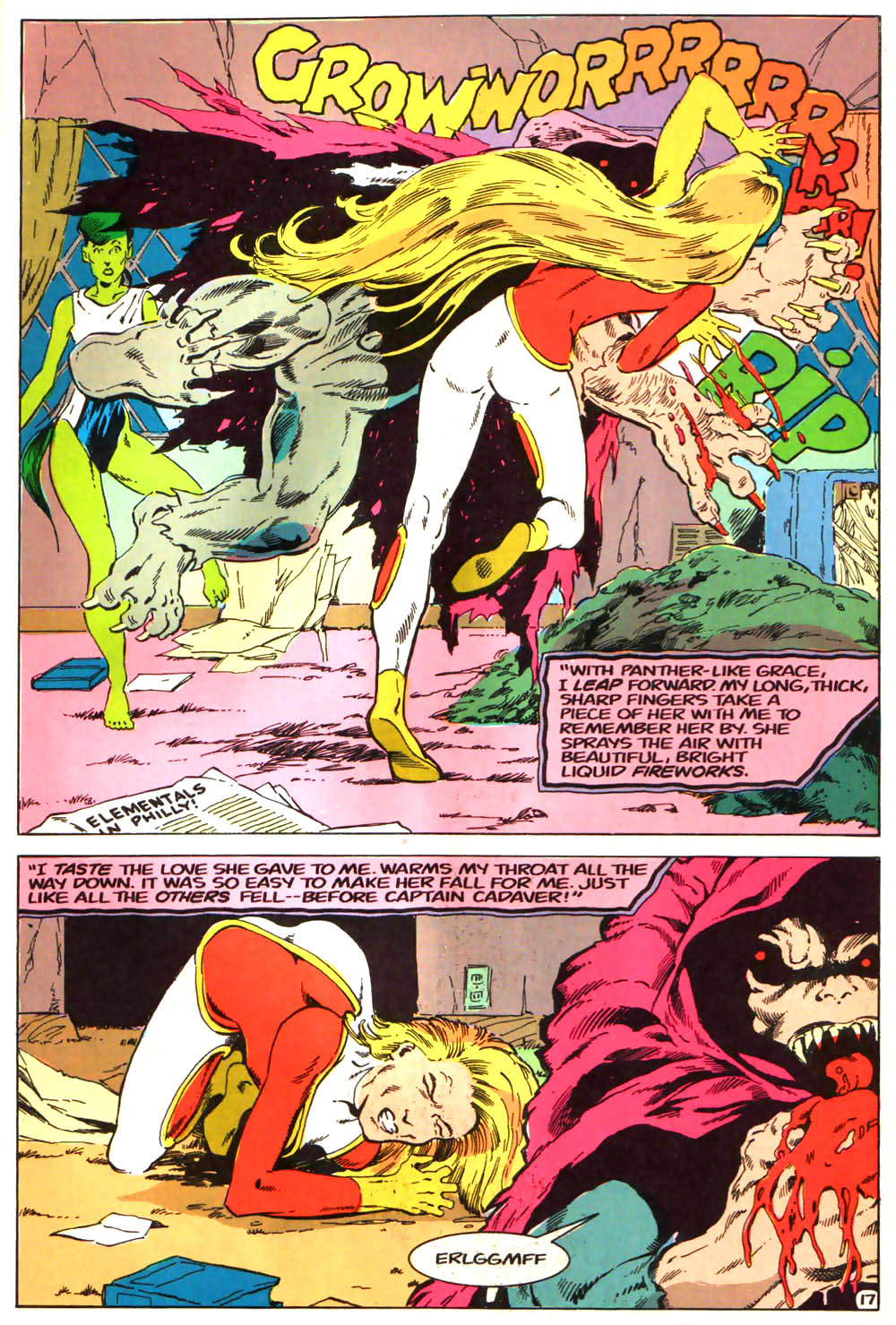 Read online Elementals (1984) comic -  Issue #16 - 22