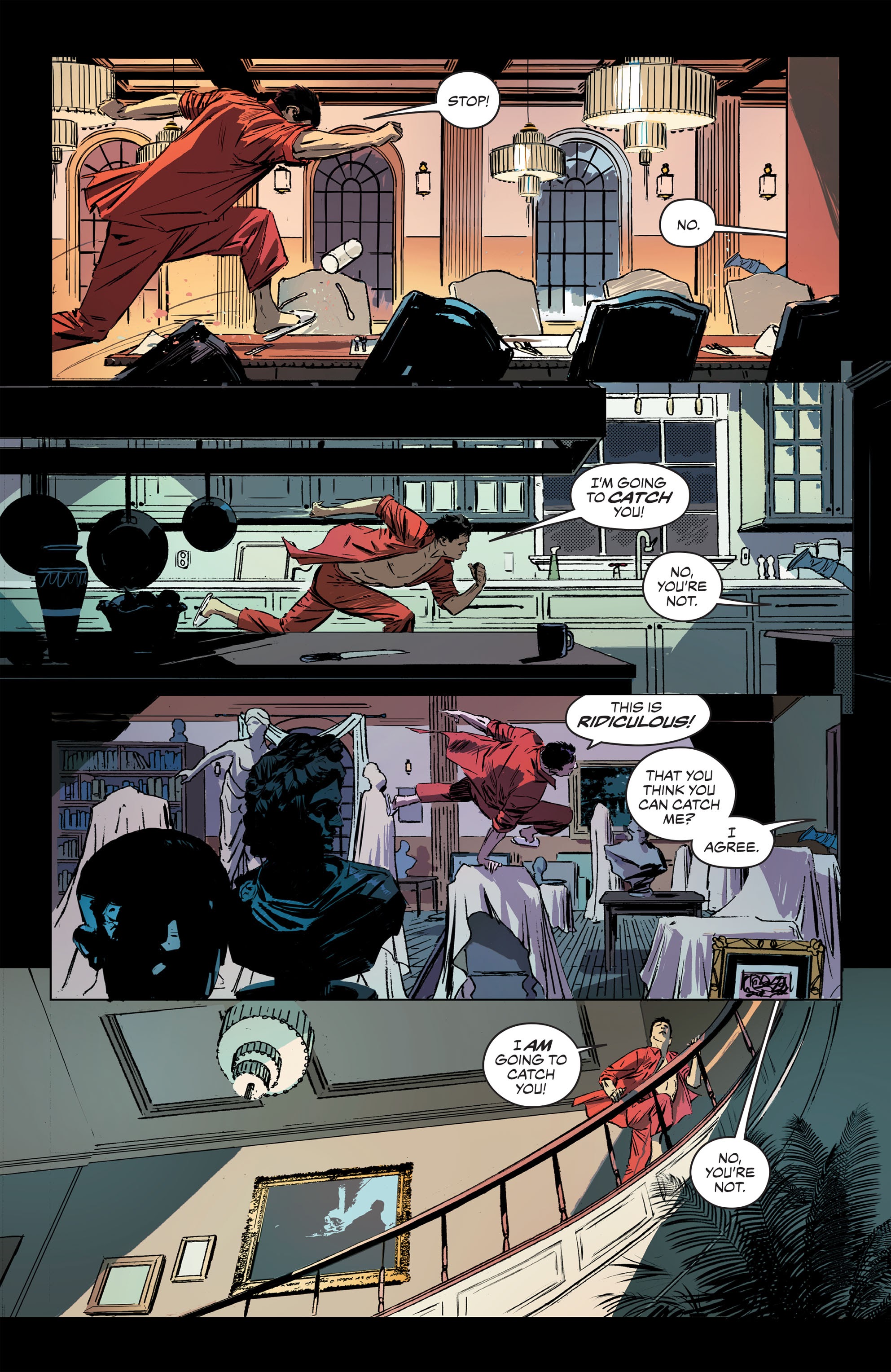 Read online Batman: Rebirth Deluxe Edition comic -  Issue # TPB 3 (Part 1) - 76