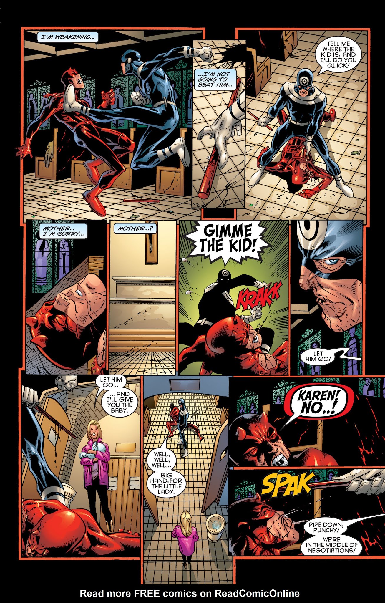 Read online Daredevil: Guardian Devil comic -  Issue # TPB (Part 2) - 6