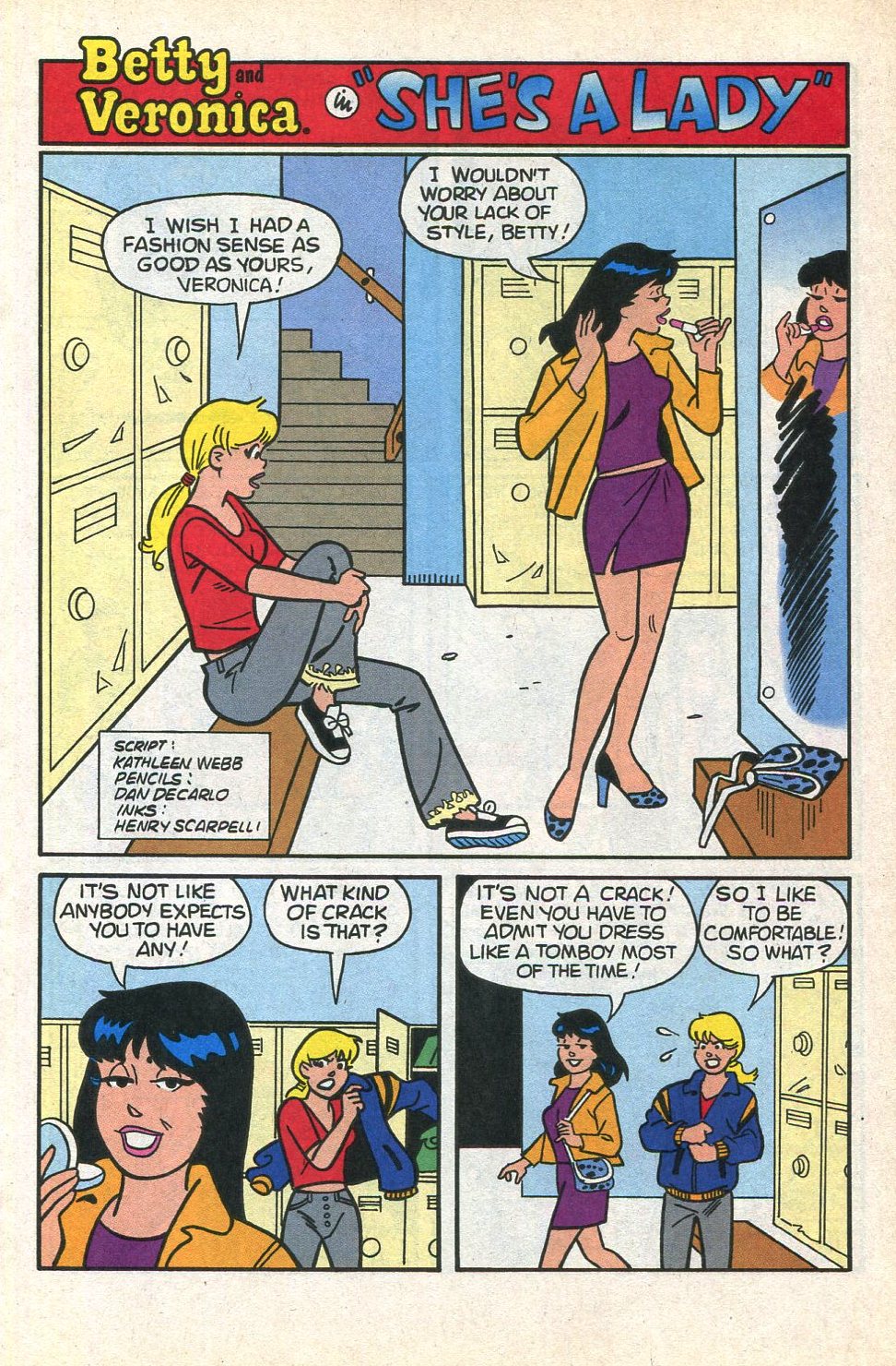 Read online Betty and Veronica (1987) comic -  Issue #155 - 13