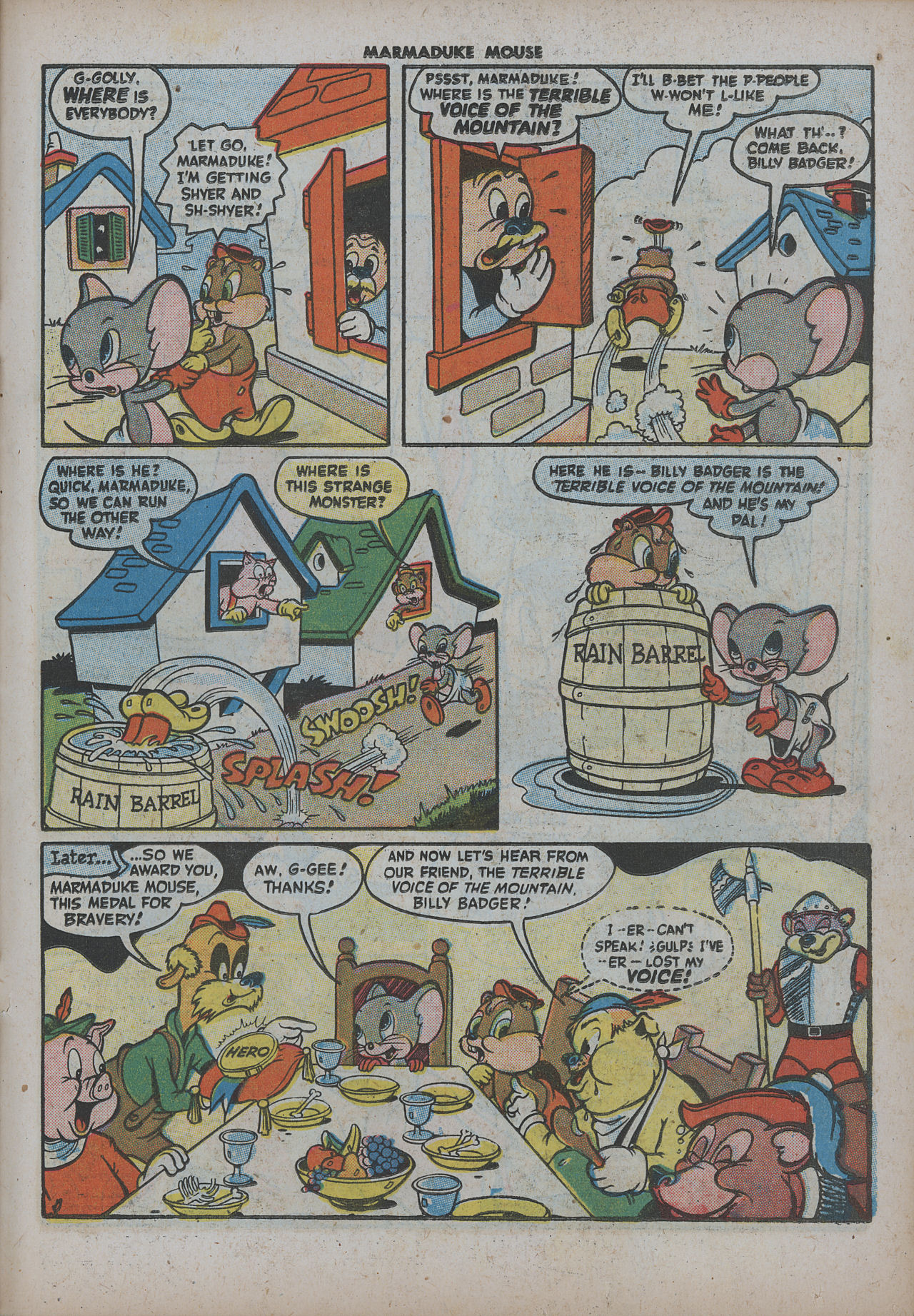 Read online Marmaduke Mouse comic -  Issue #3 - 31