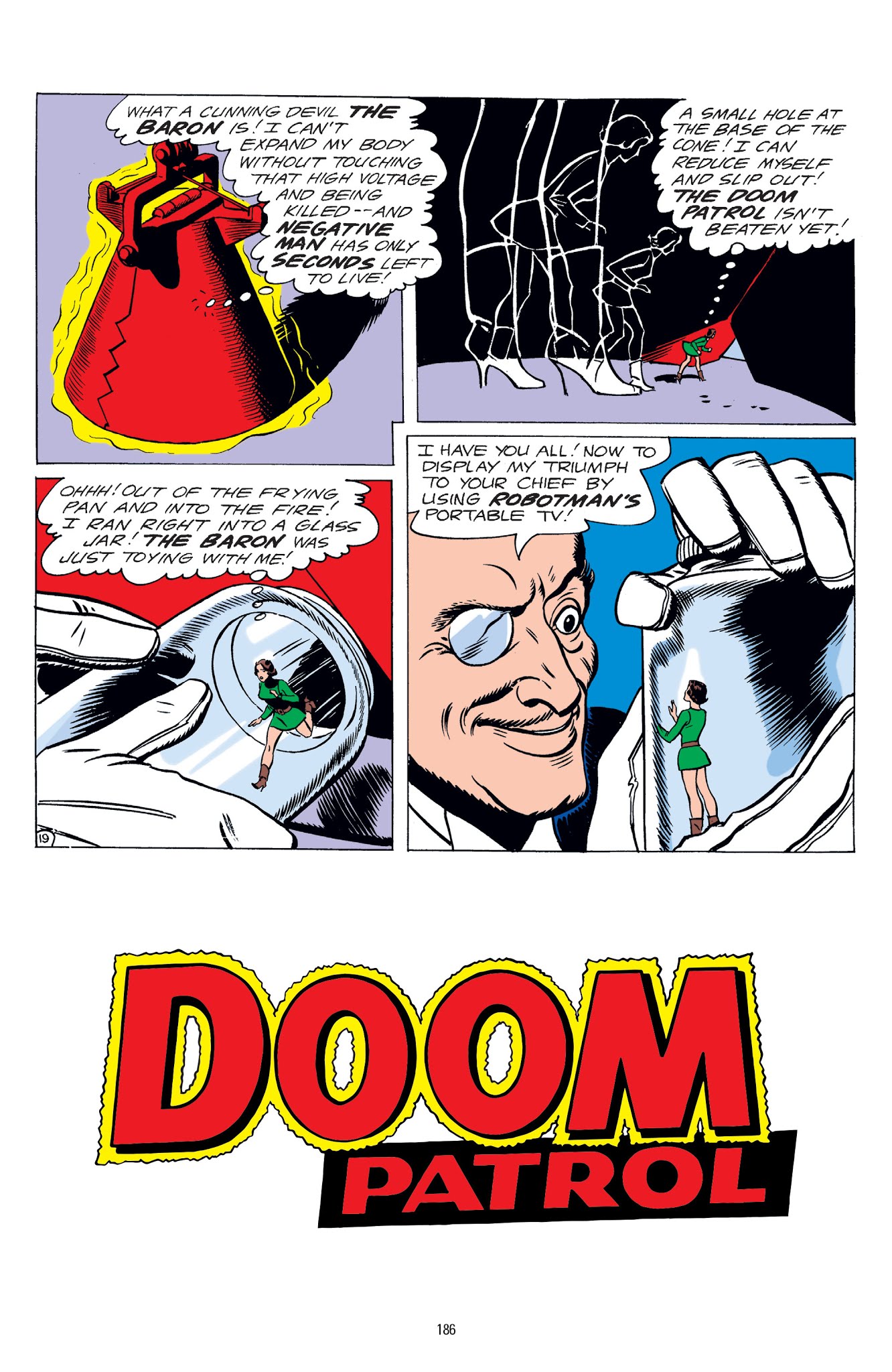 Read online Doom Patrol: The Silver Age comic -  Issue # TPB 1 (Part 2) - 86